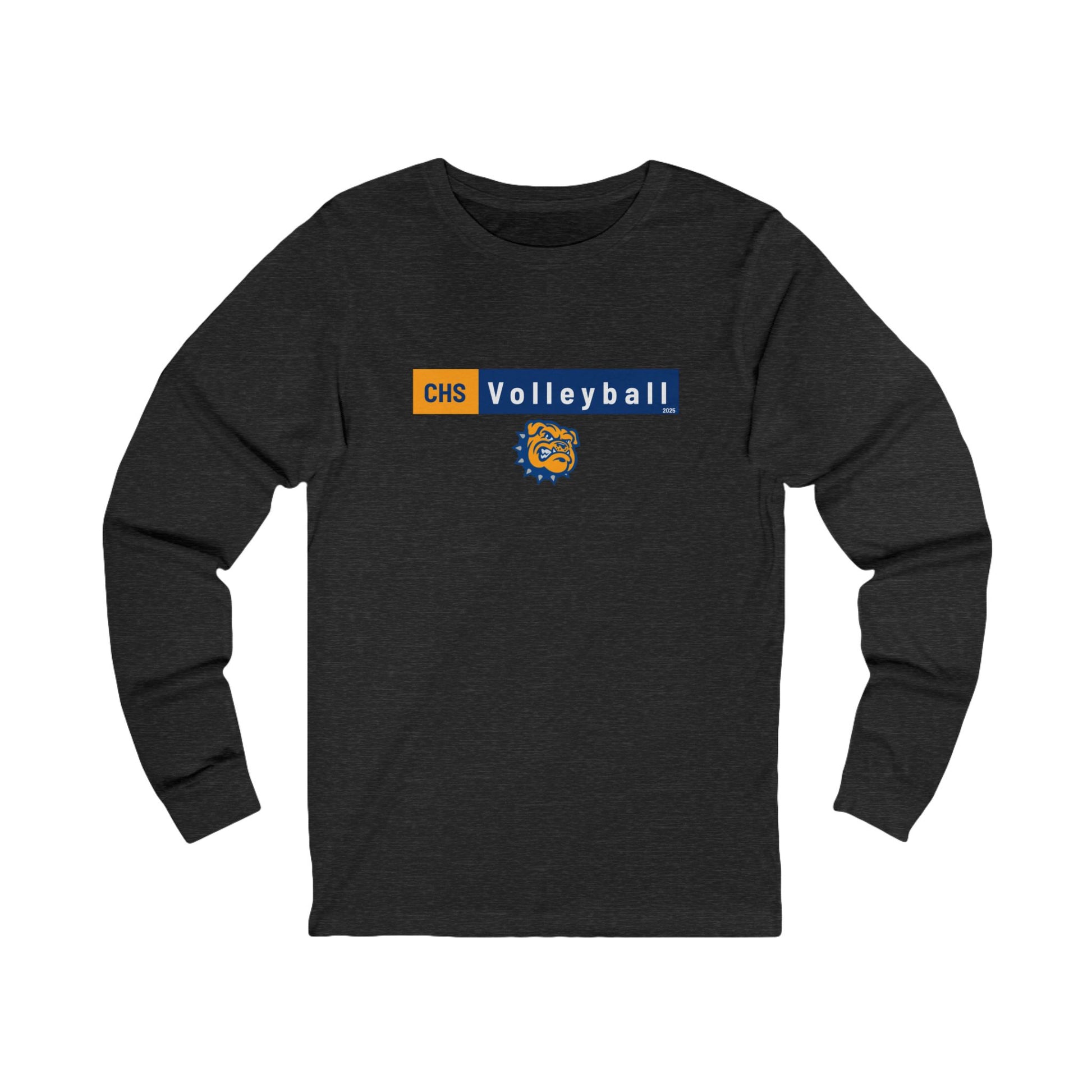 Colfax High School Volleyball Long Sleeve Tee -2025