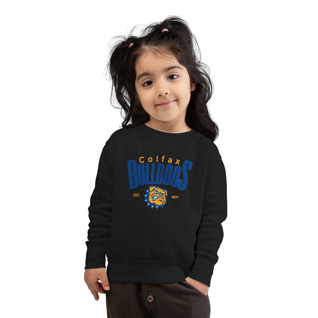 Toddler Colfax Bulldog Sweatshirt