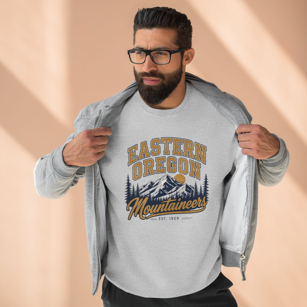 Eastern Oregon Mountaineers Crewneck Sweatshirt