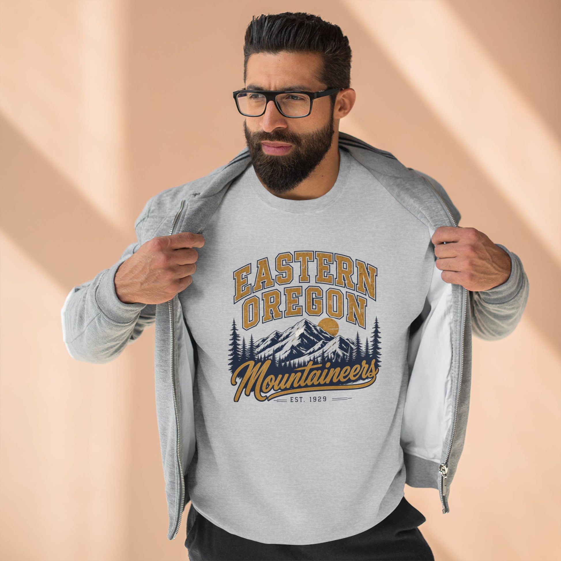 Eastern Oregon Mountaineers Crewneck Sweatshirt