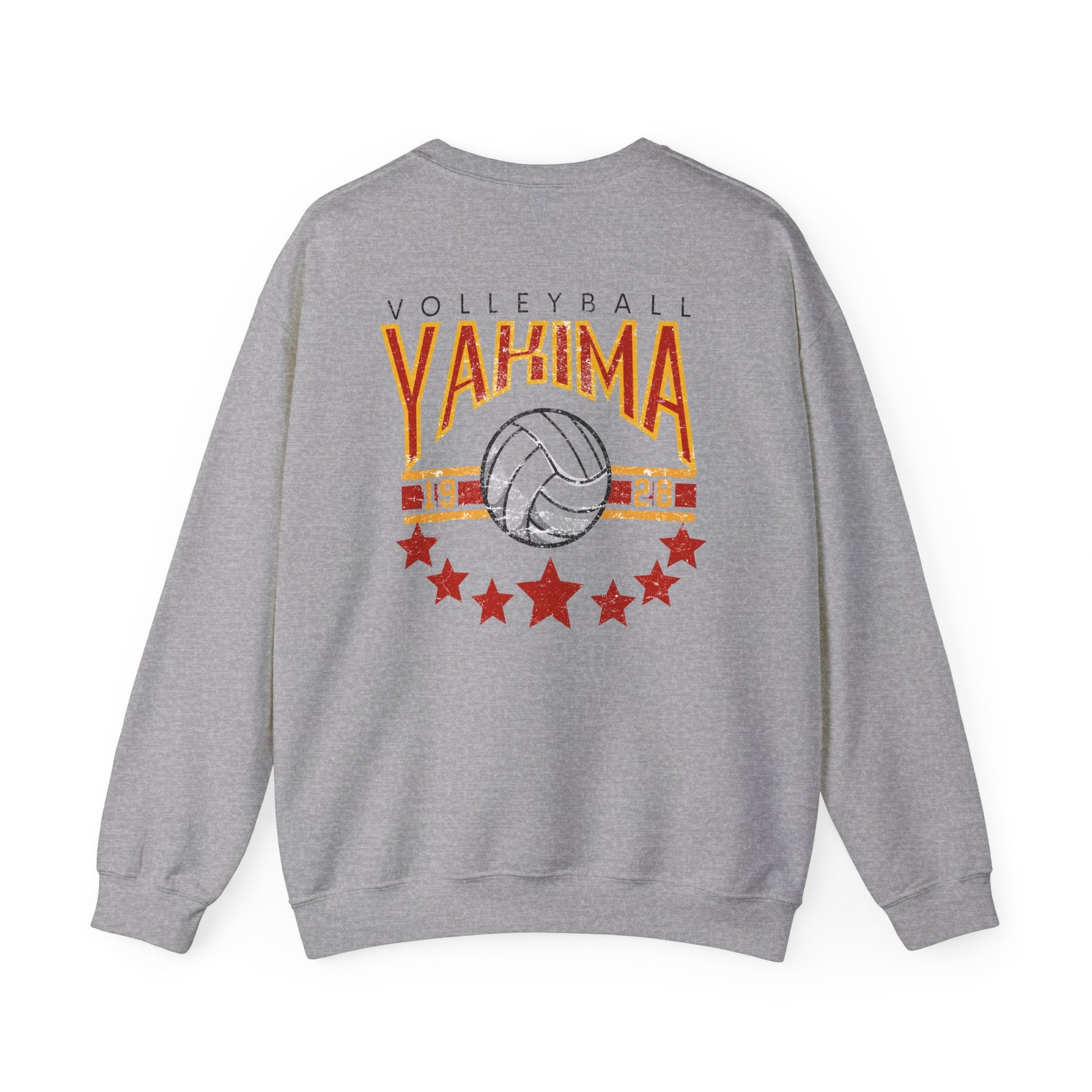 Unisex Volleyball Crewneck Sweatshirt