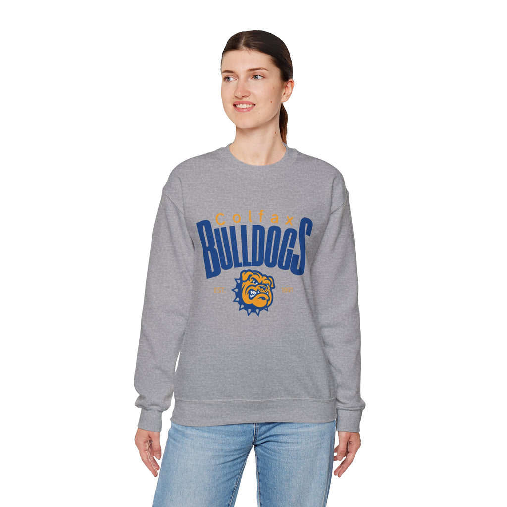Bulldogs Crewneck Sweatshirt