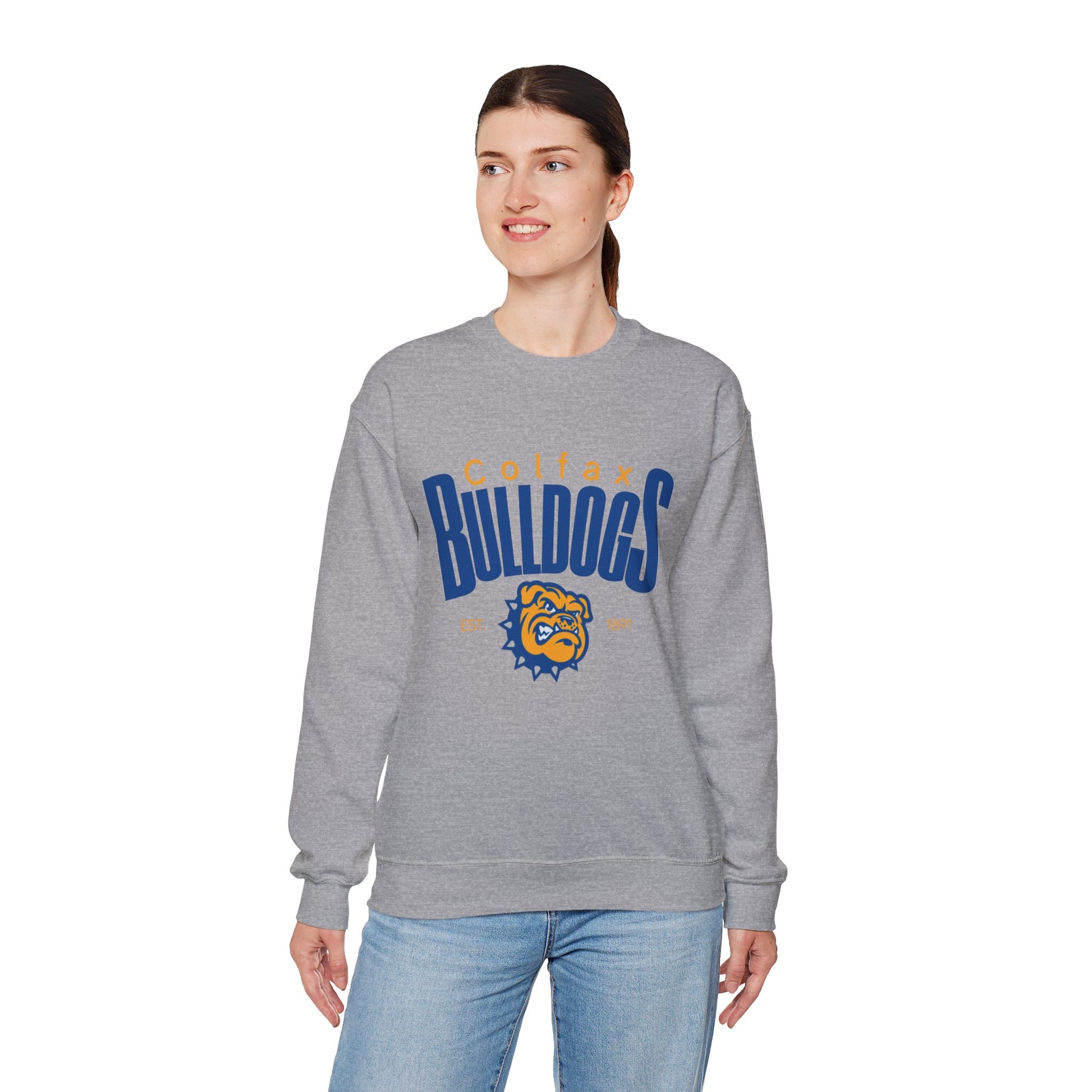 Bulldogs Crewneck Sweatshirt