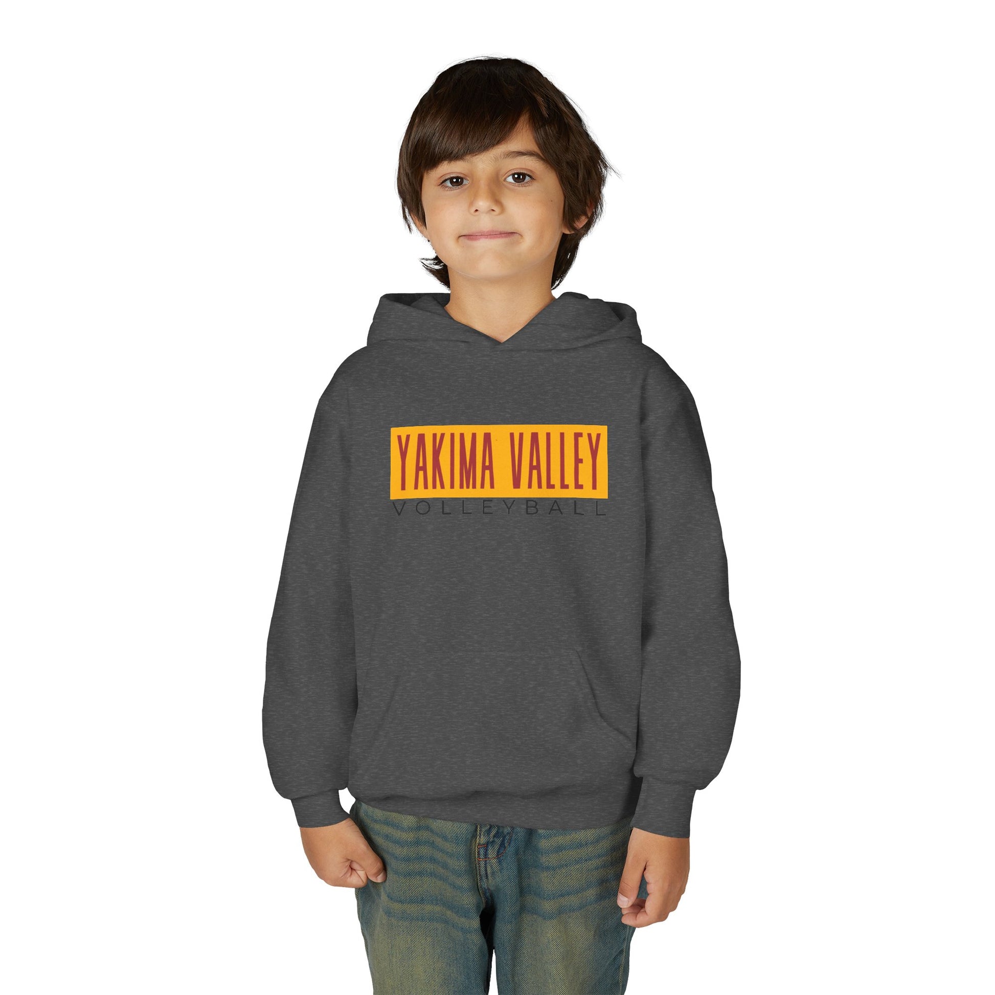 Yakima Valley Volleyball Youth Hoodie