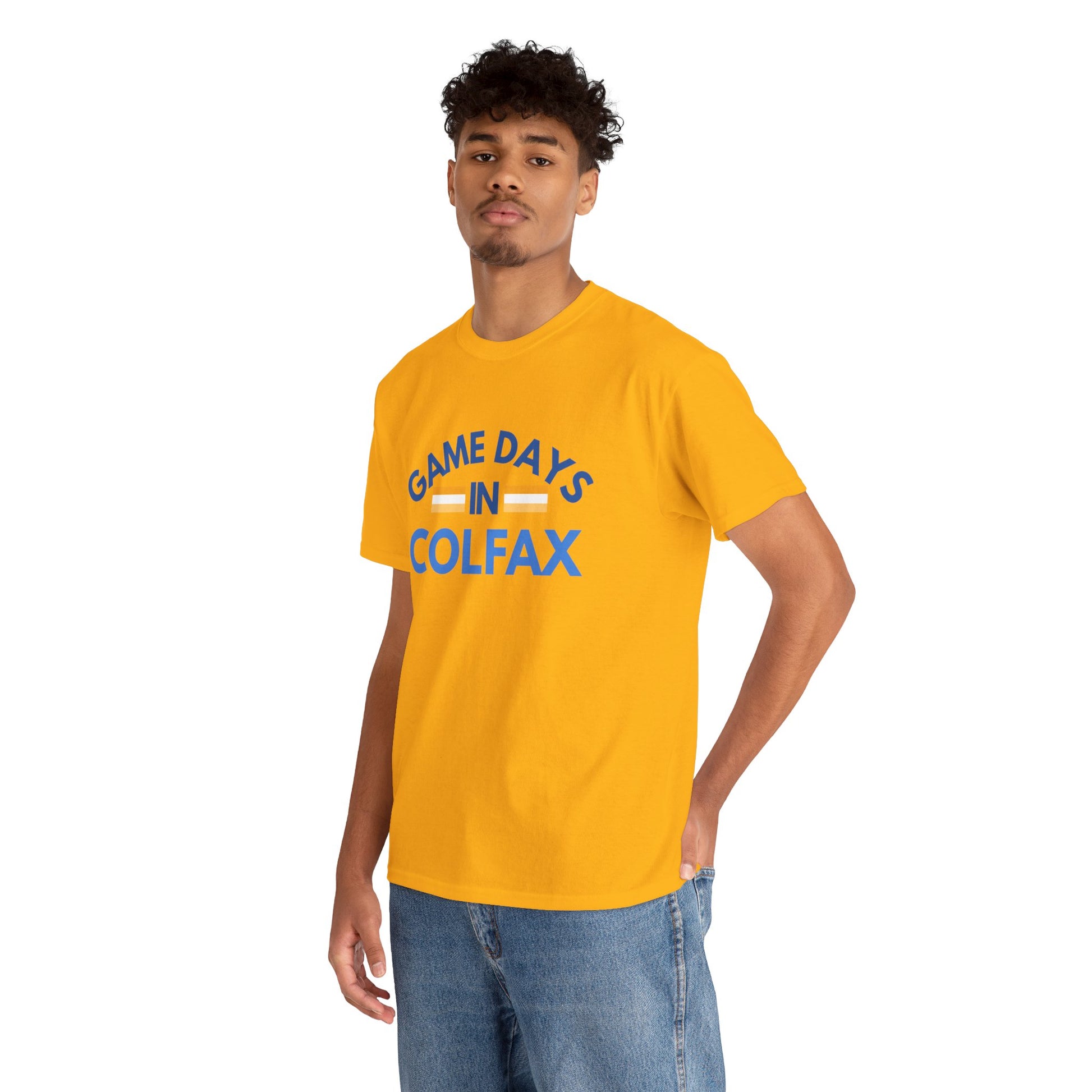 Colfax Game Days Tee, Unisex
