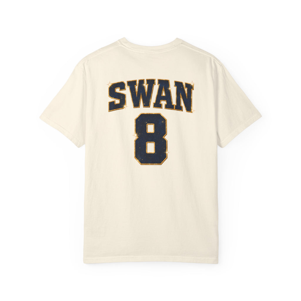 Ava Swan Collage T‑Shirt — Personalized Tee (Swan 8)