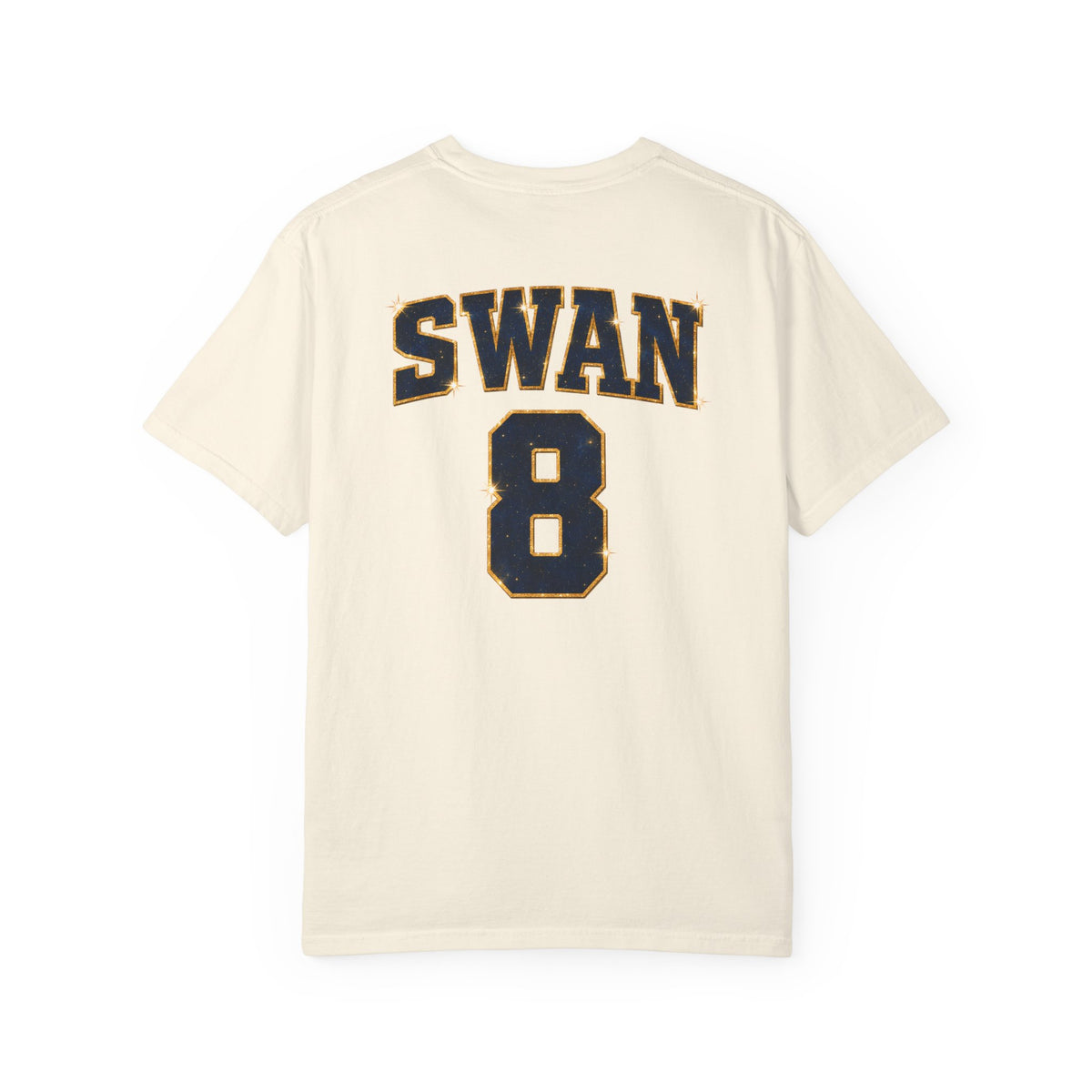 Ava Swan Collage T‑Shirt — Personalized Tee (Swan 8)
