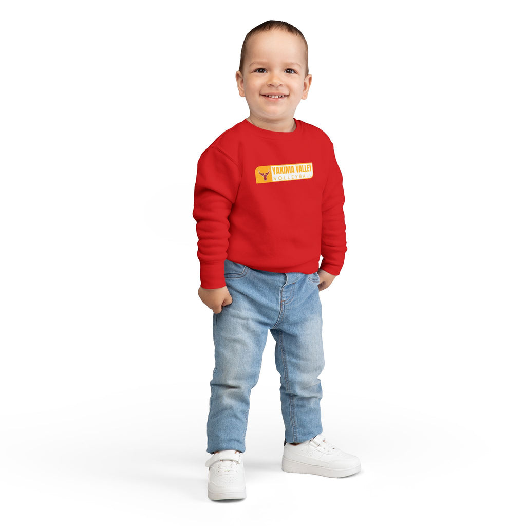 Yakima Valley Volleyball Toddler Sweatshirt