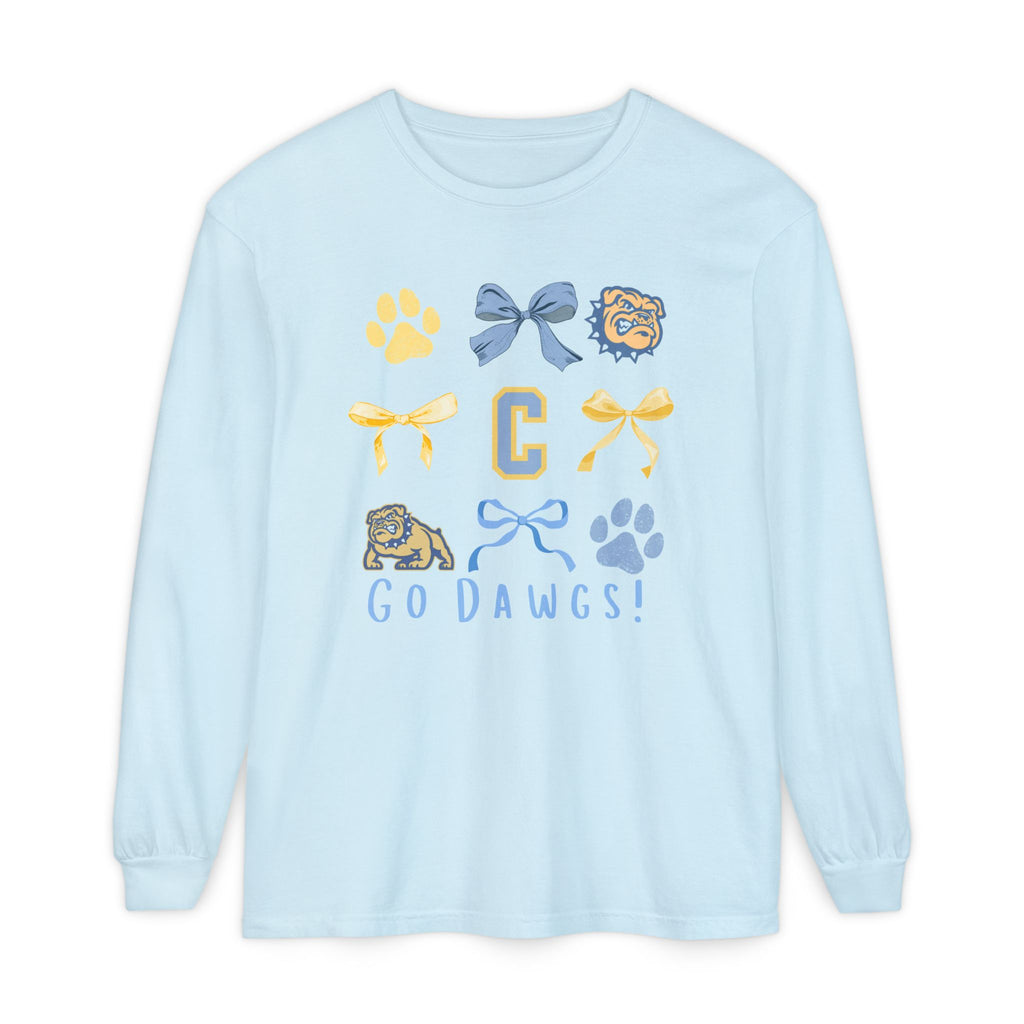 Cheerful Long Sleeve T-Shirt