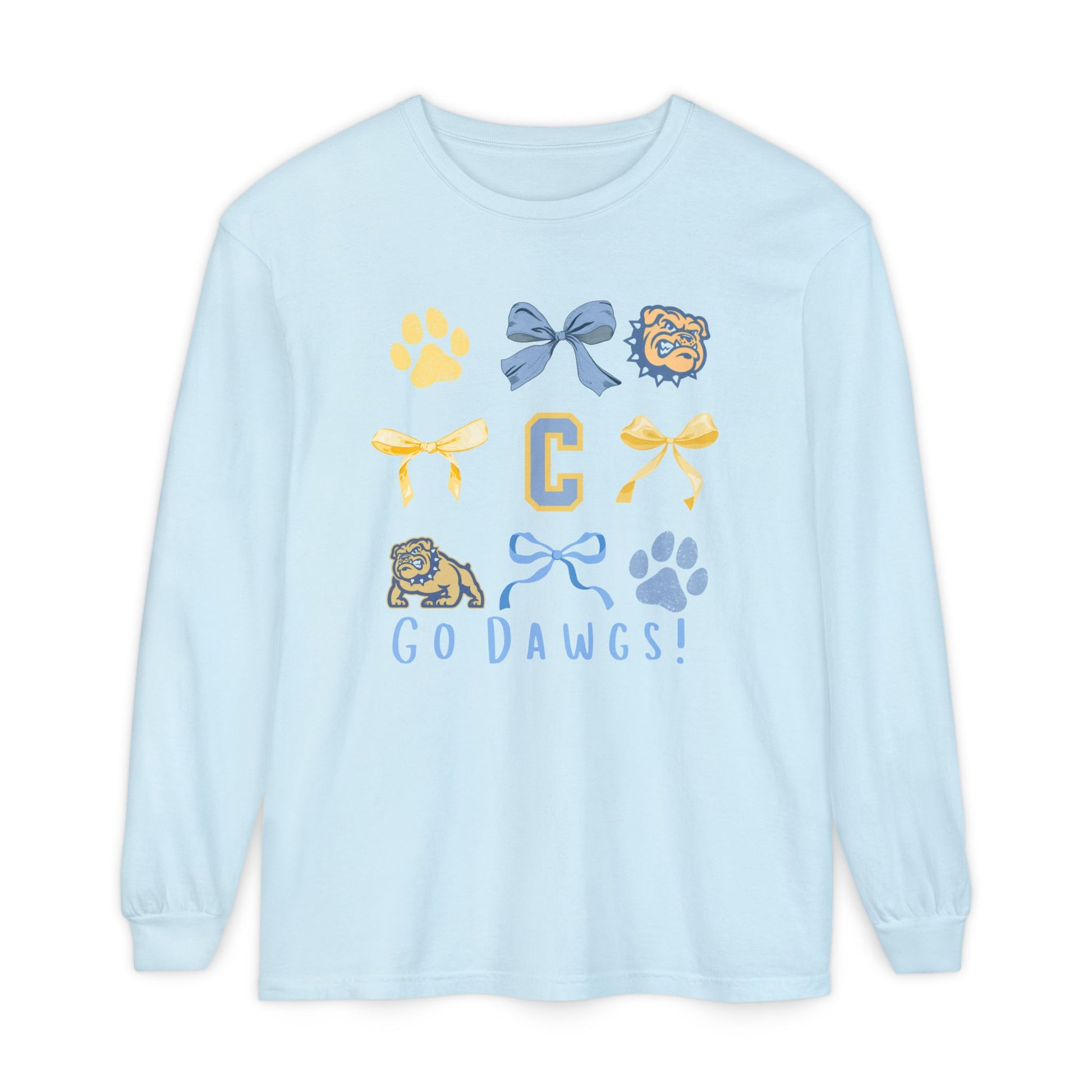 Cheerful Long Sleeve T-Shirt