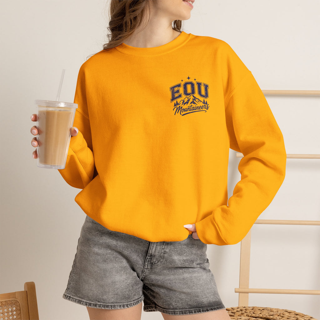 Mountaineers Volleyball Crewneck Sweatshirt