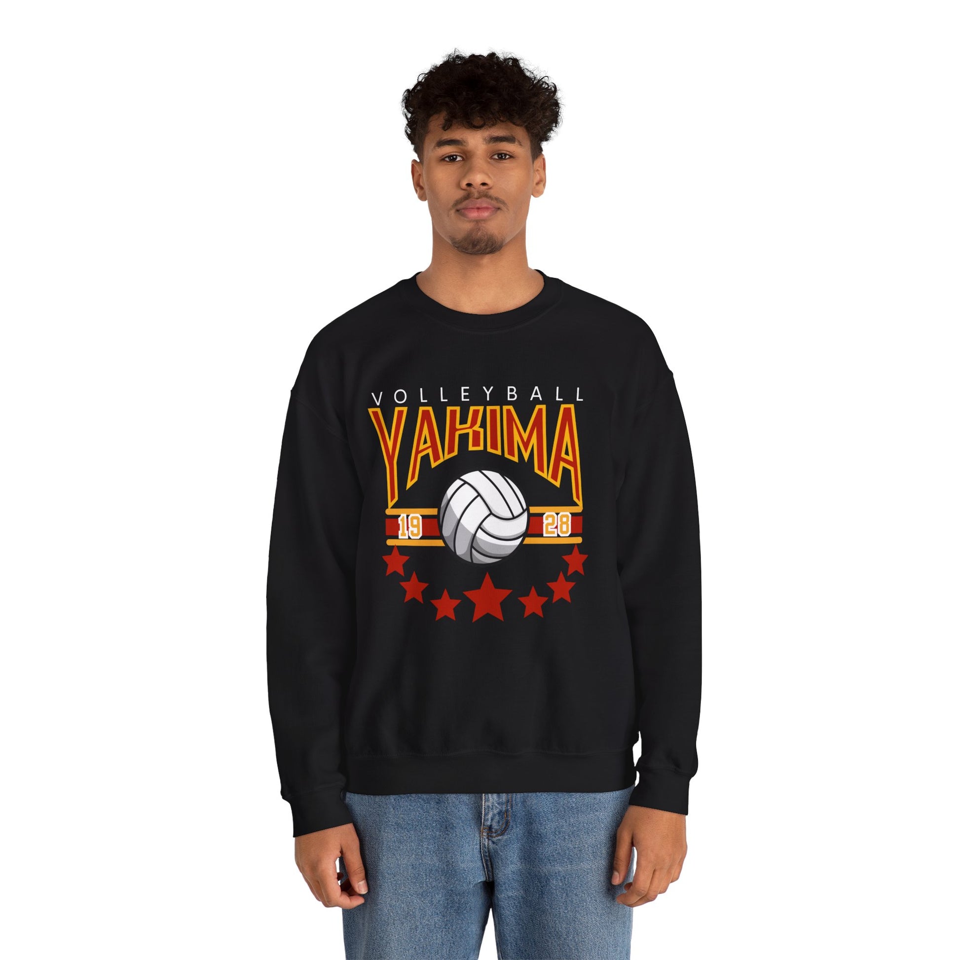 Yakima Volleyball Crewneck Sweatshirt