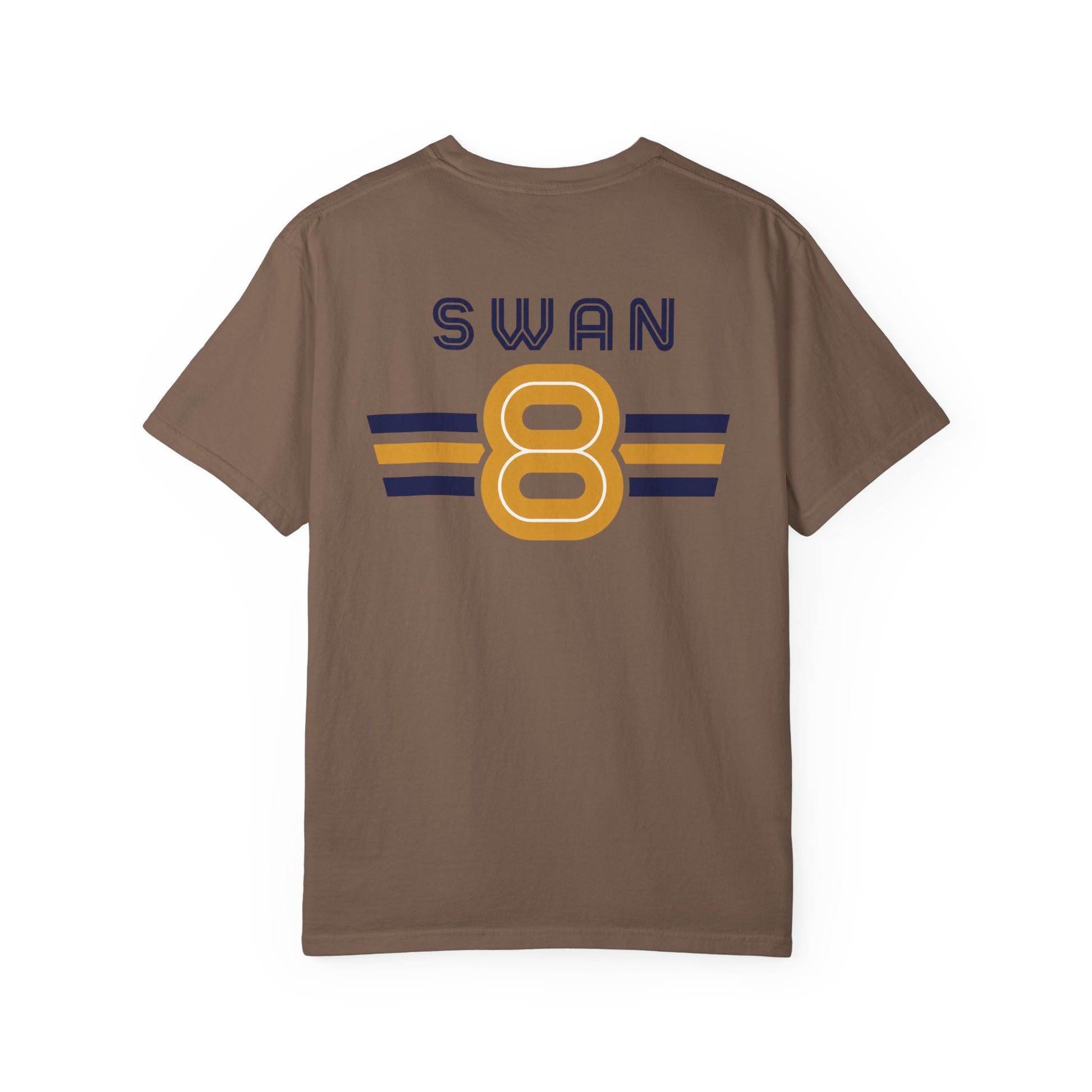 Mountaineers #8 Retro Sports T-Shirt