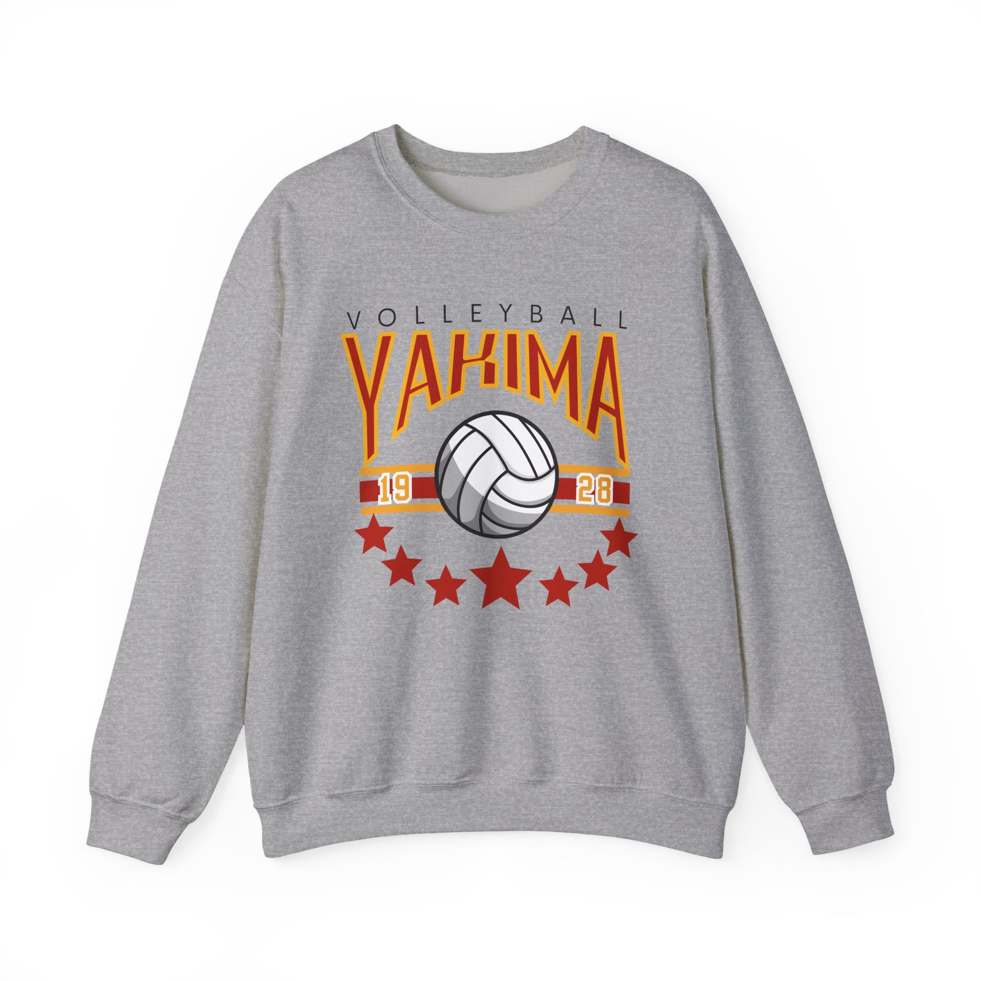 Yakima Volleyball Crewneck Sweatshirt