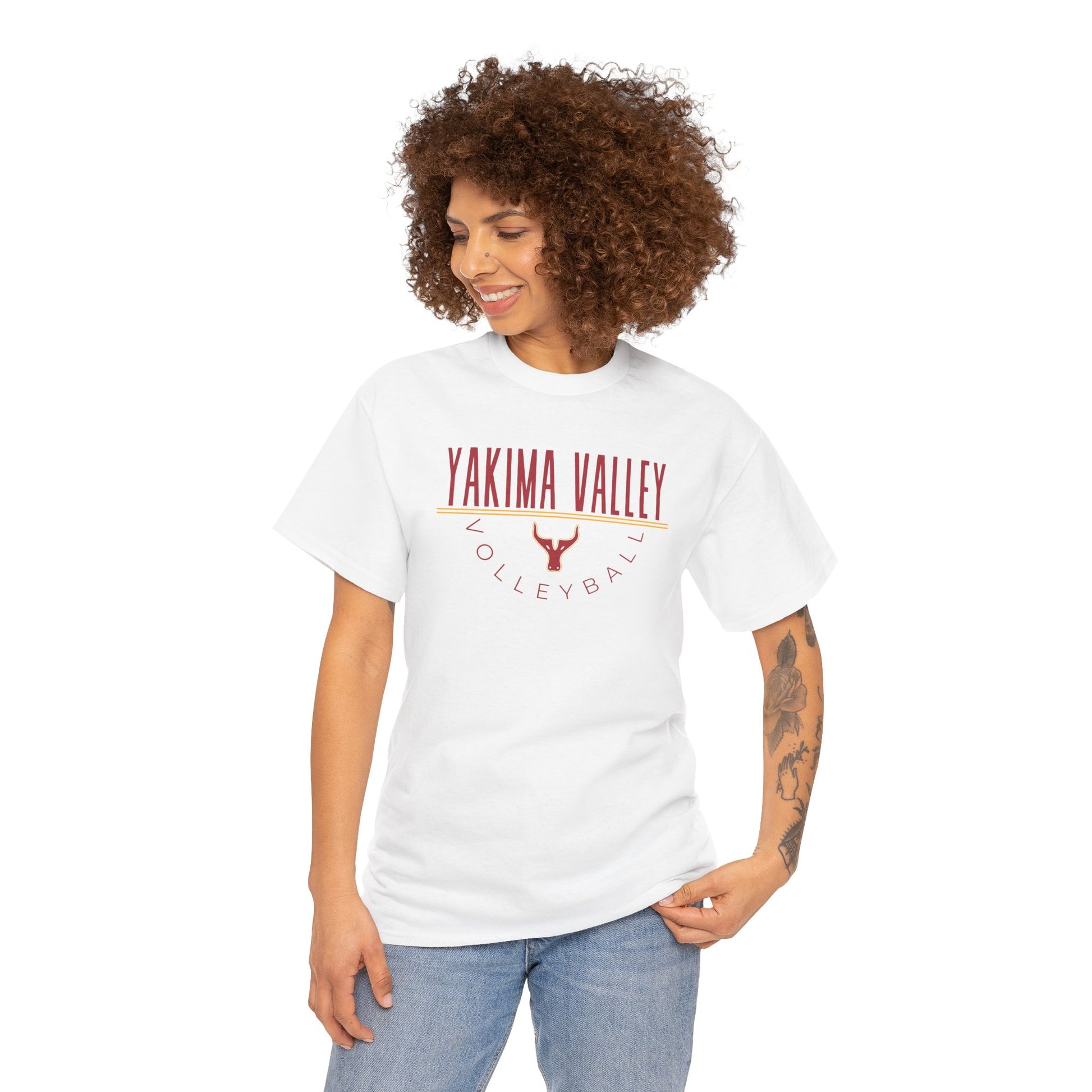 Yakima Valley Volleyball Tee
