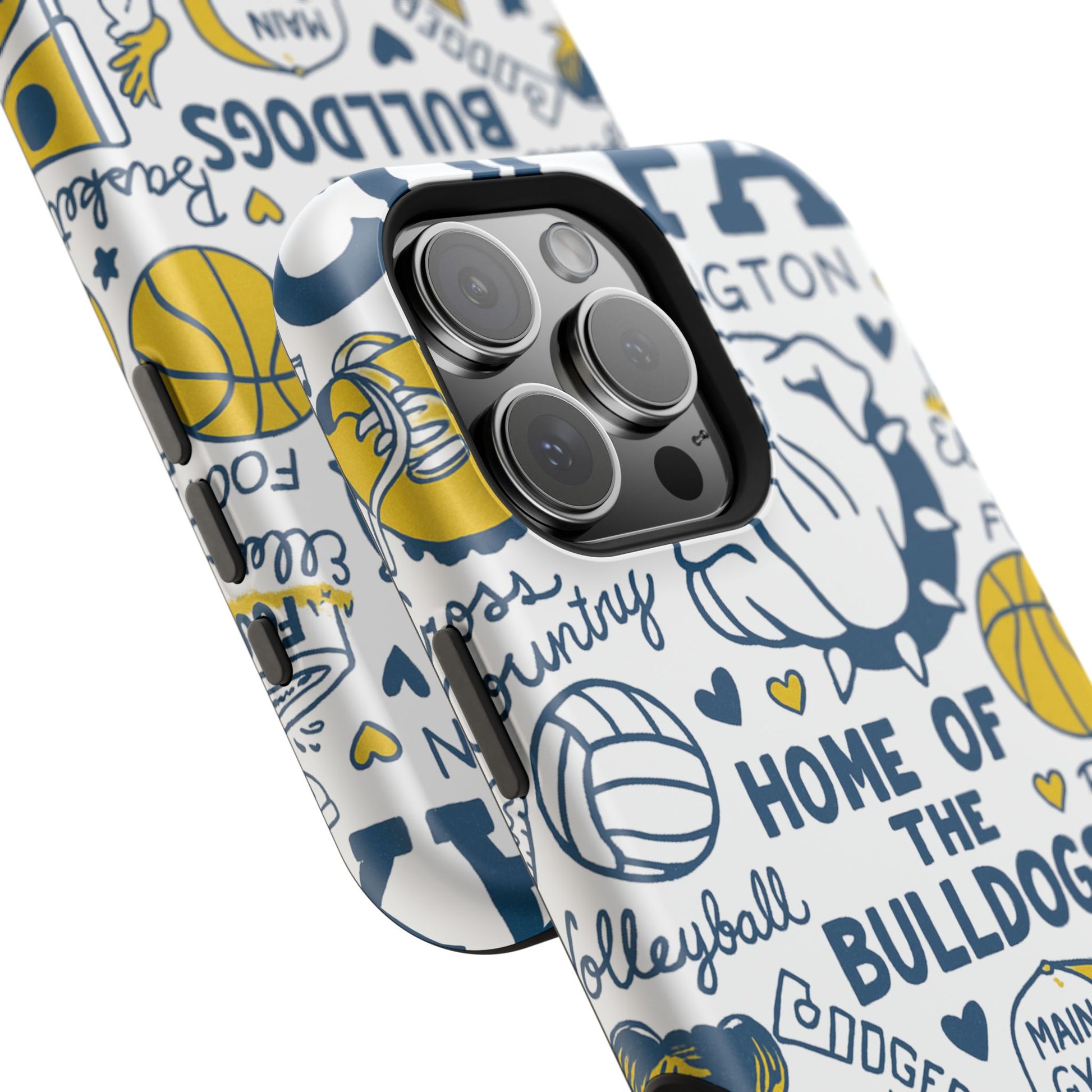 Colfax Bulldogs Magnetic Phone Case