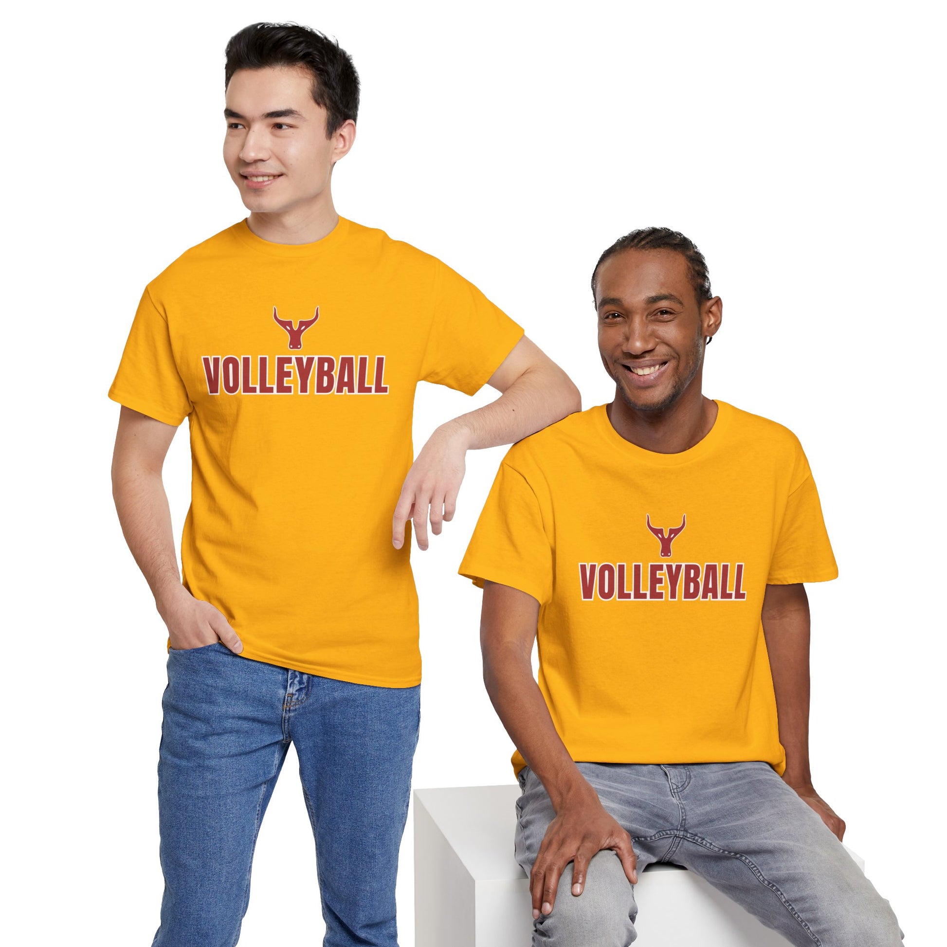 Yak Volleyball Tee