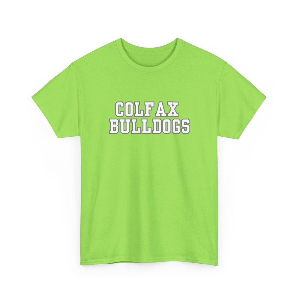 Colfax Bulldogs Neon