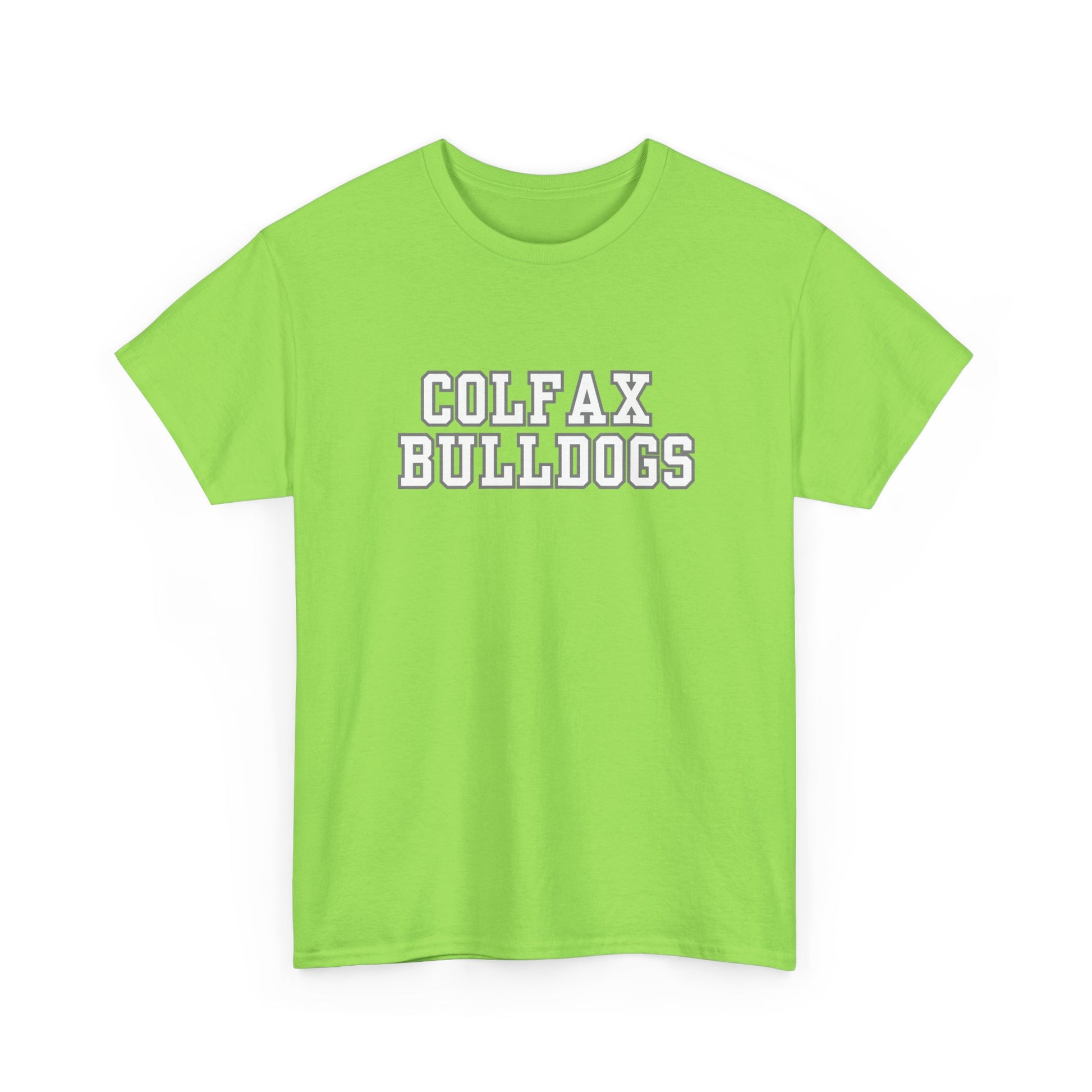 Colfax Bulldogs Neon