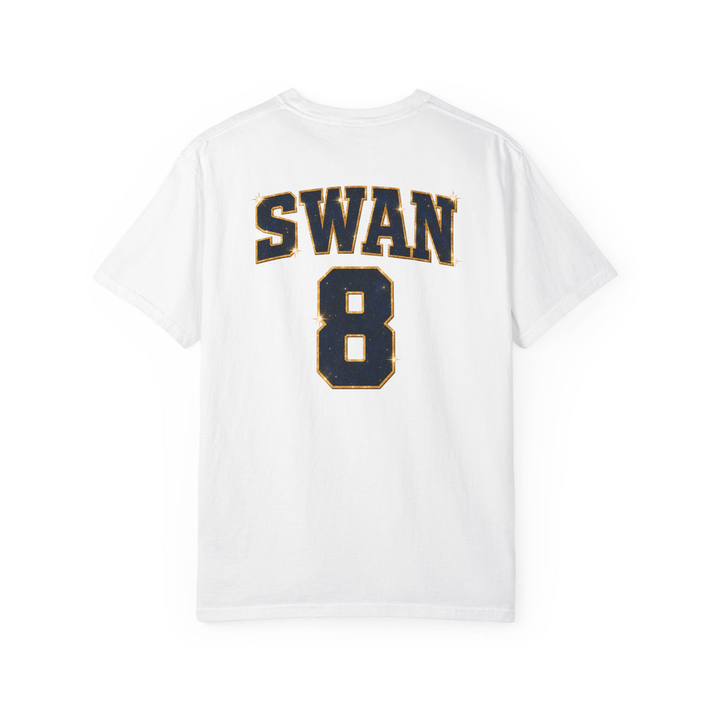 Ava Swan Collage T‑Shirt — Personalized Tee (Swan 8)
