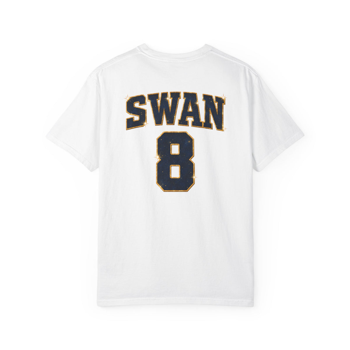 Ava Swan Collage T‑Shirt — Personalized Tee (Swan 8)