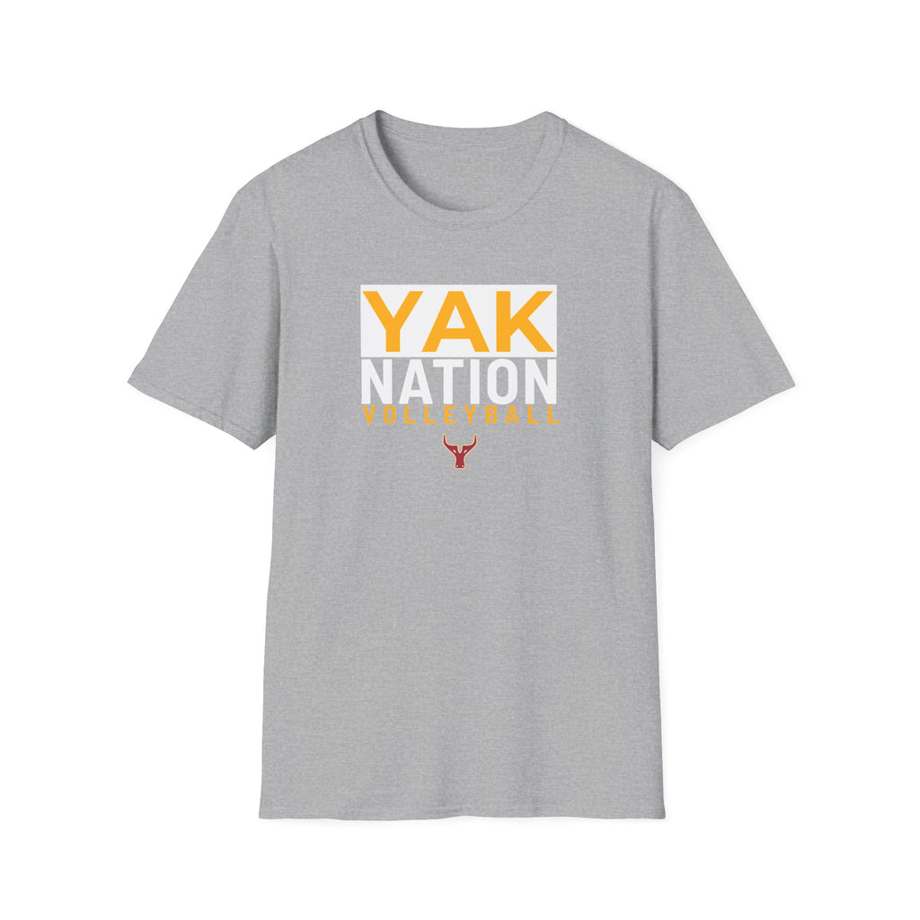 Yak Nation Volleyball T-Shirt