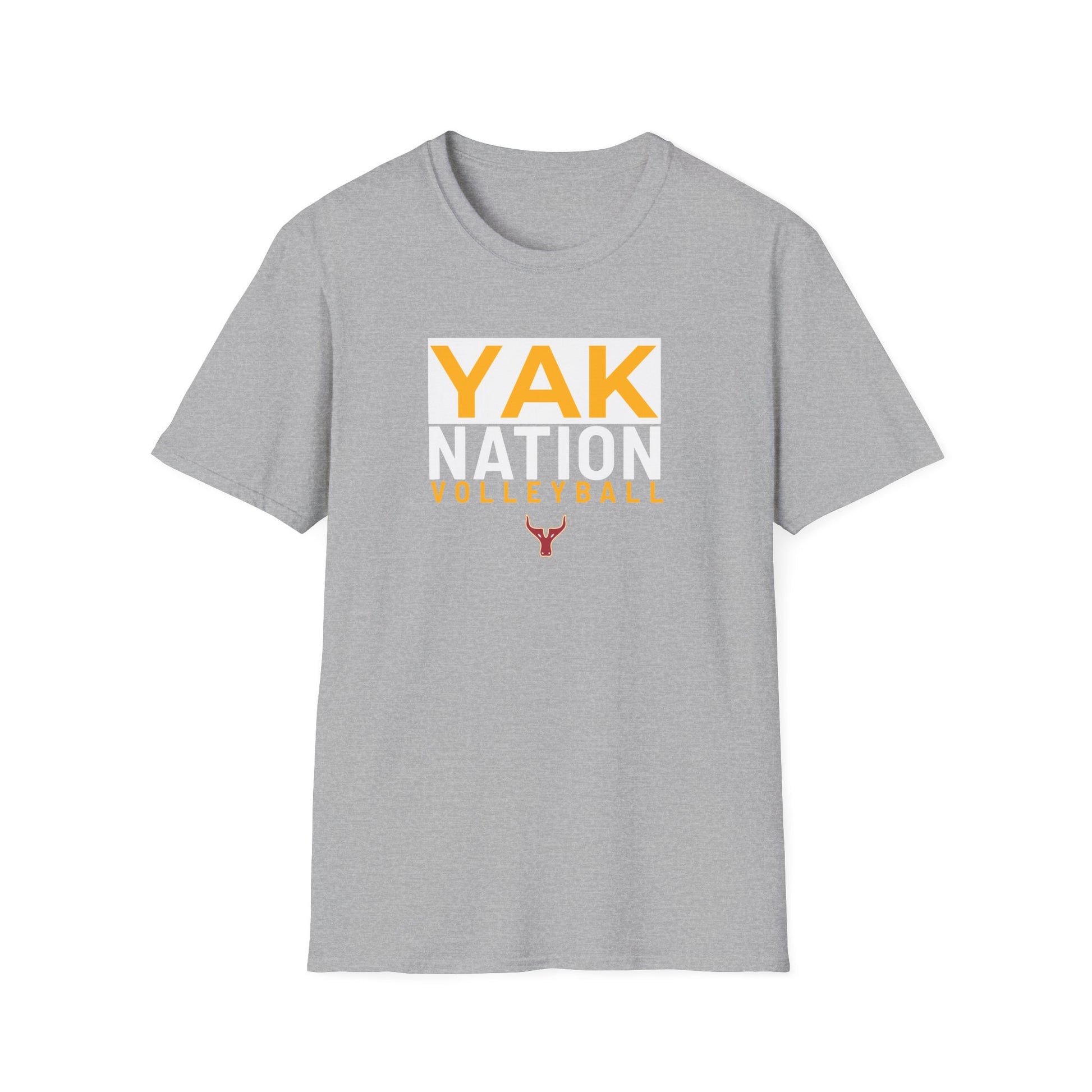 Yak Nation Volleyball T-Shirt