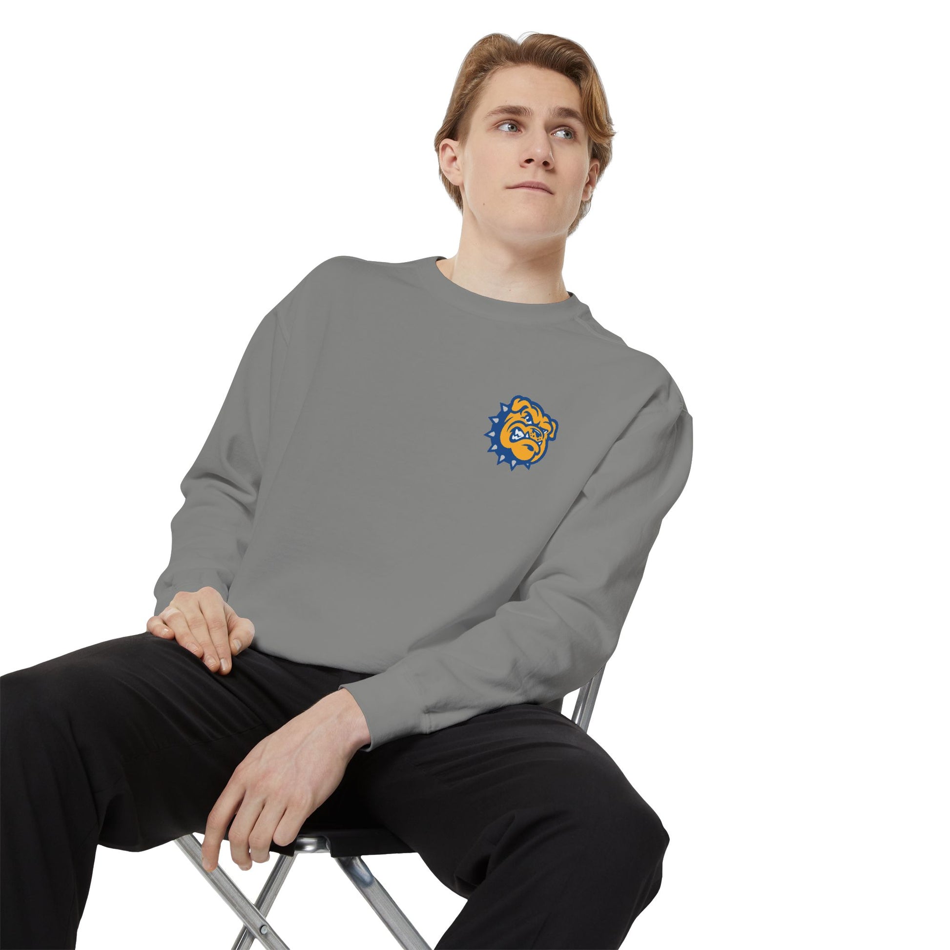 Bulldog Crew Men's Sweatshirt