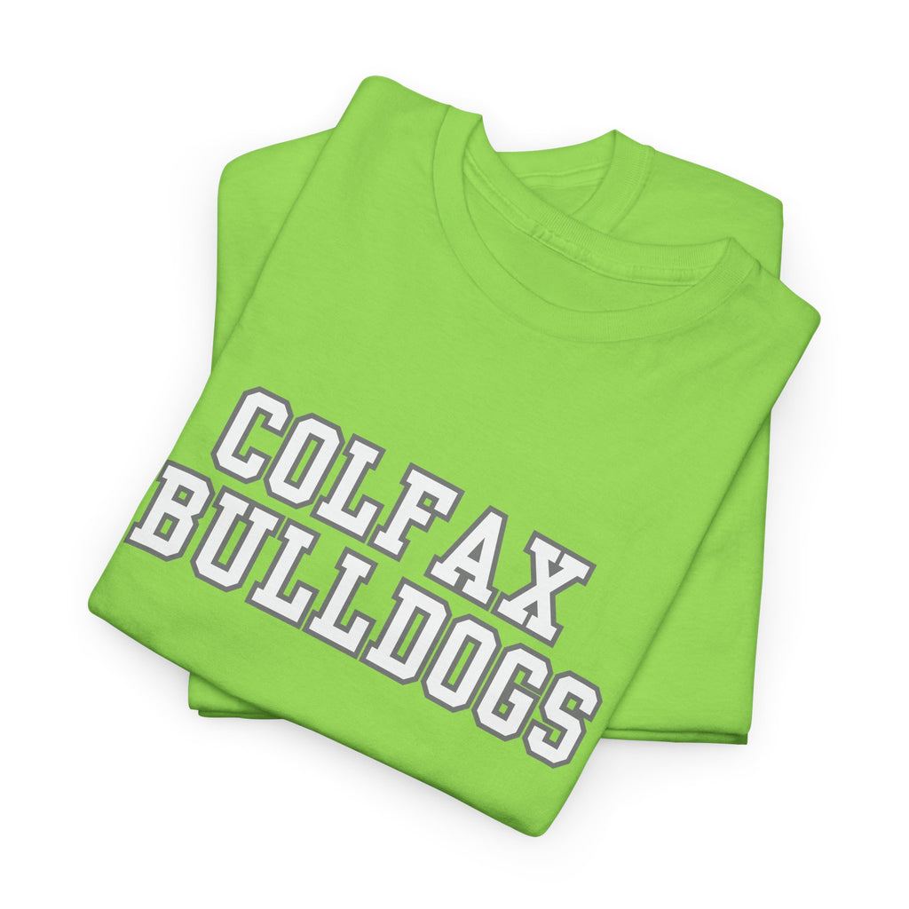 Colfax Bulldogs Neon