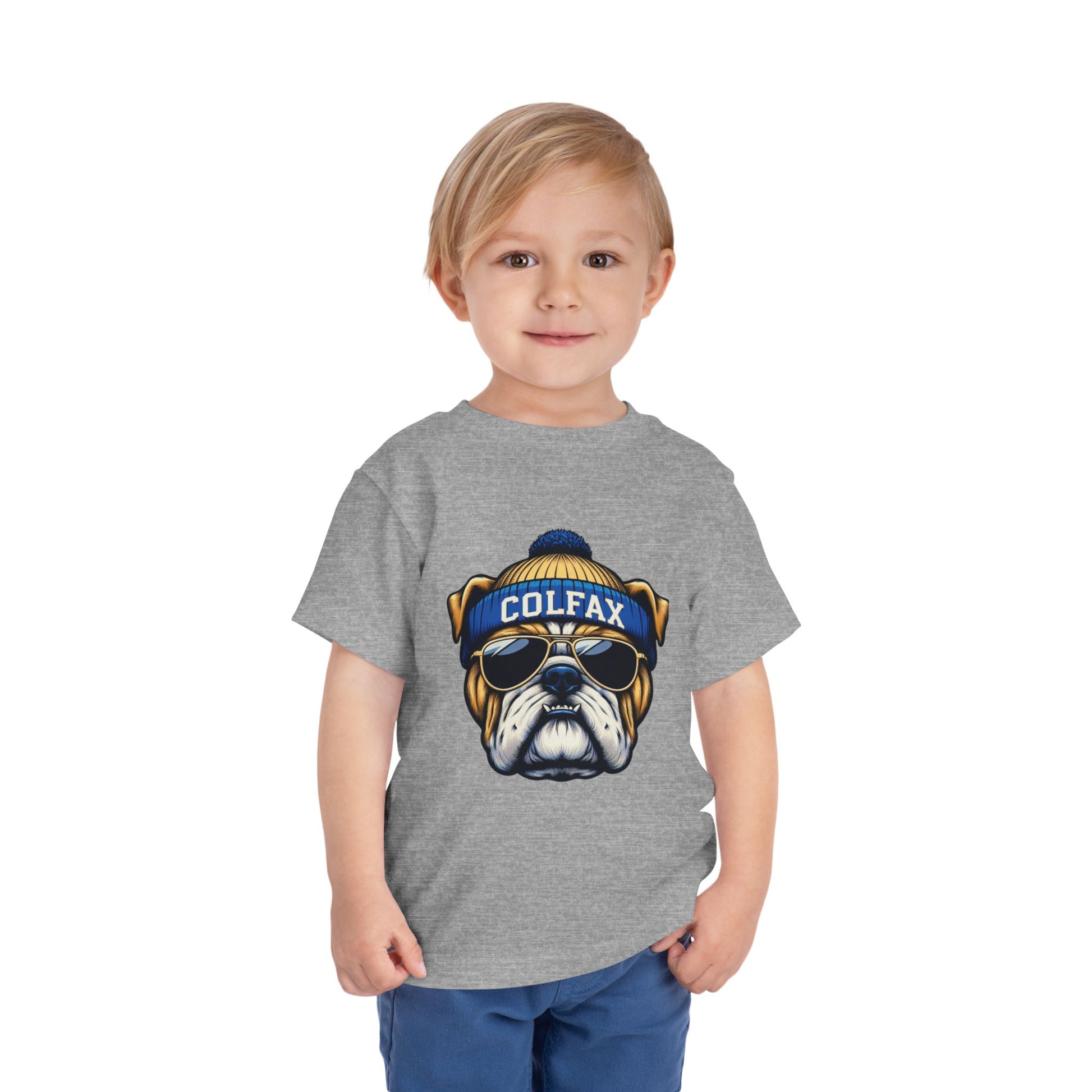 Spirit Animal Bulldog Kids Tee