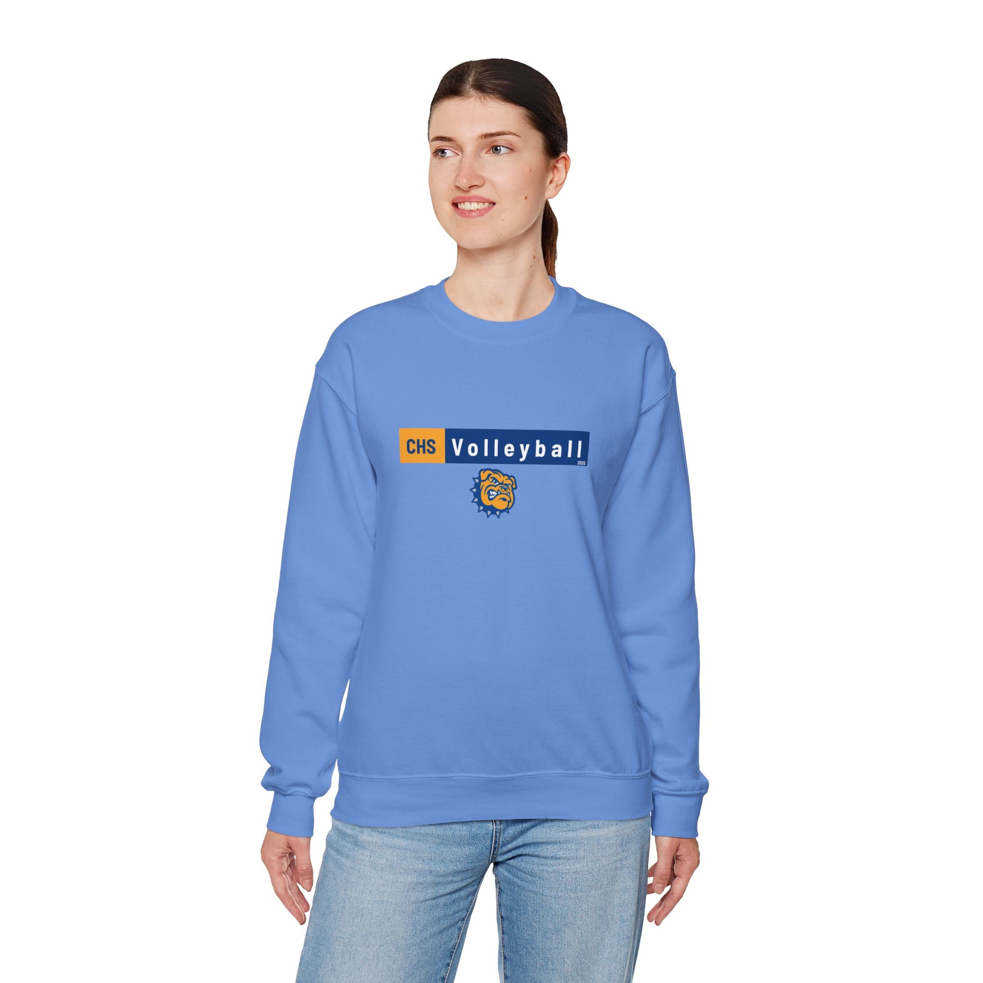 Colfax High School Volleyball 2025 Crewneck Sweatshirt