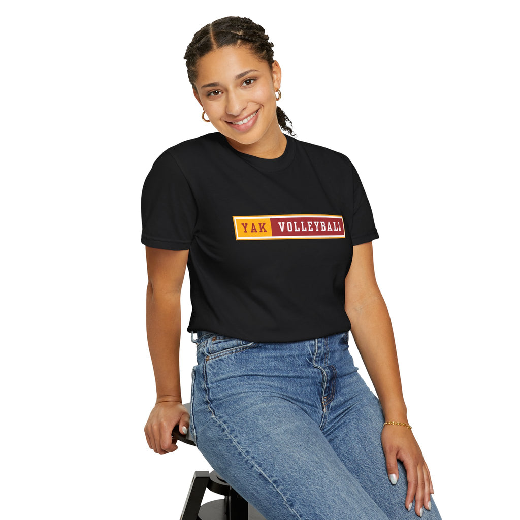 Volleyball Team Retro Box Logo T-Shirt
