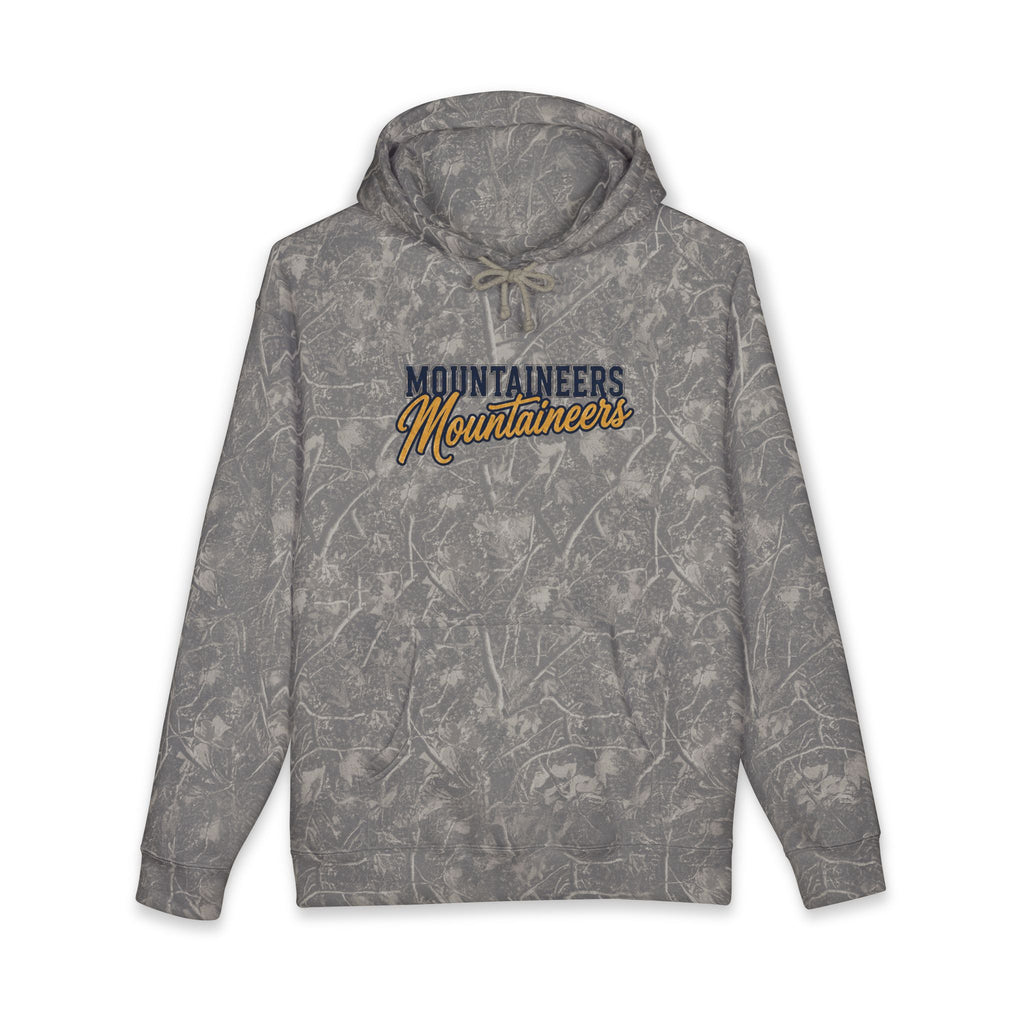 Mountaineers Script Hoodie