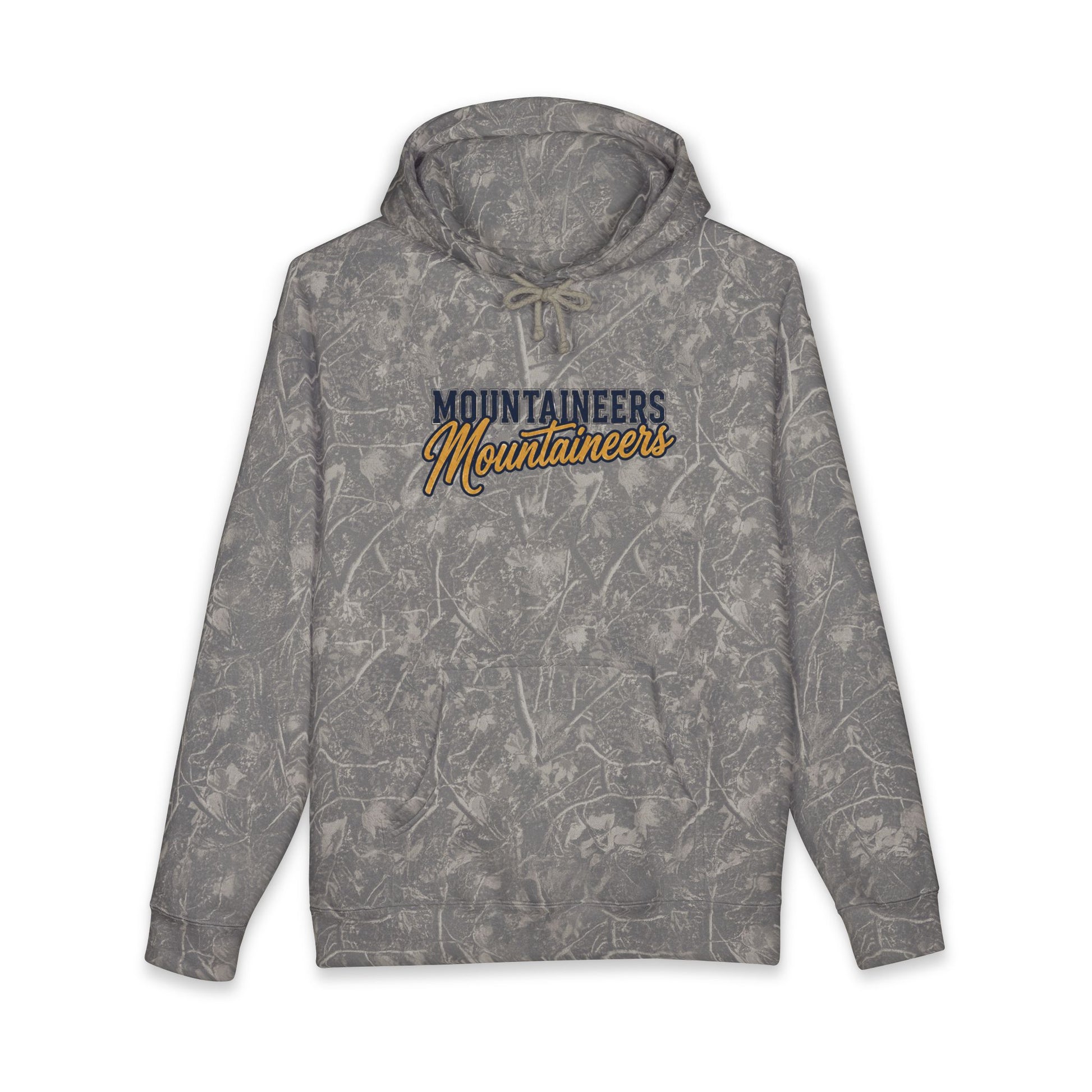 Mountaineers Script Hoodie