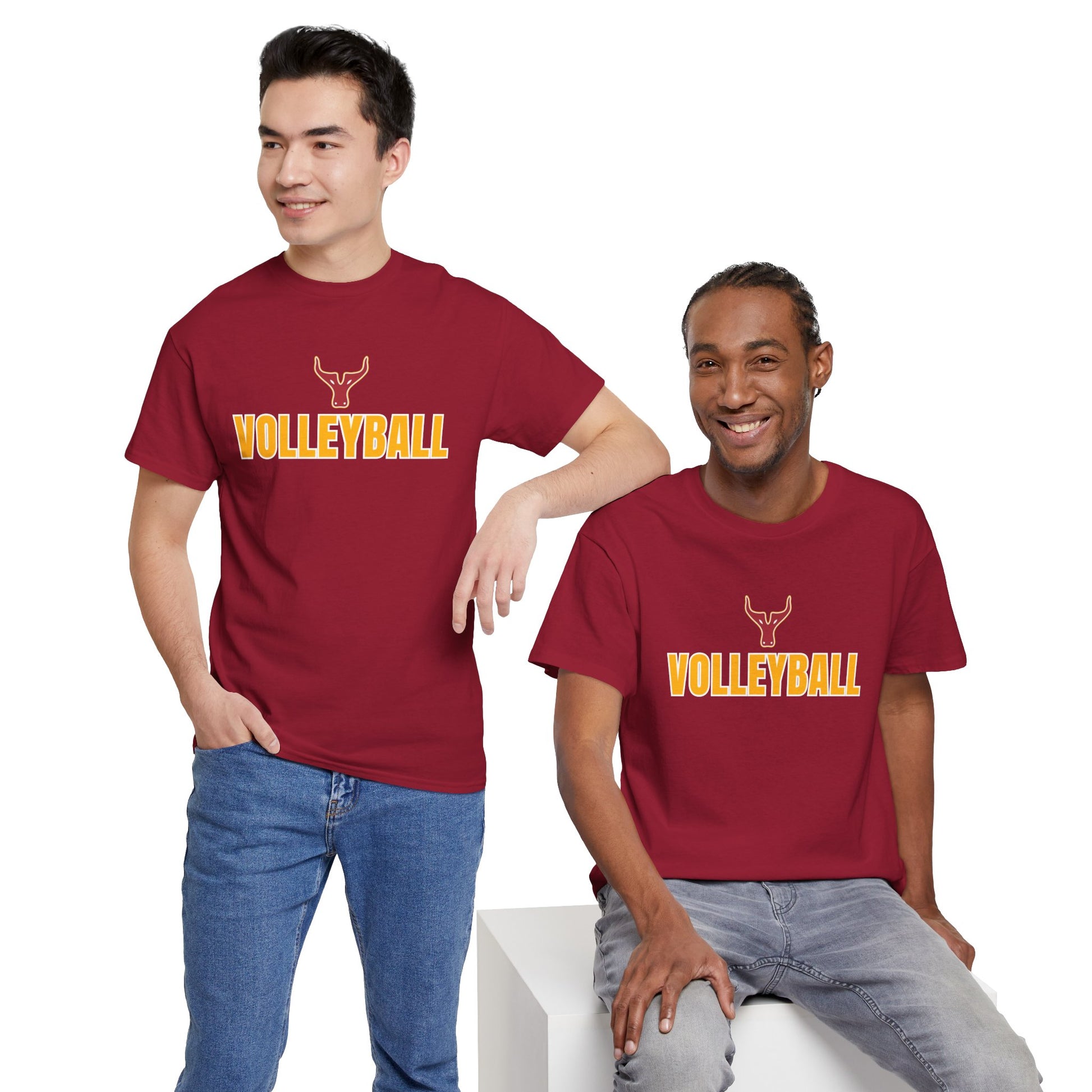 Yak Volleyball Tee