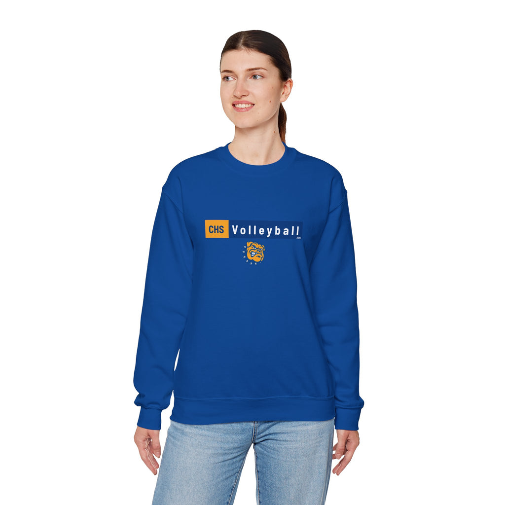 Colfax High School Volleyball 2025 Crewneck Sweatshirt