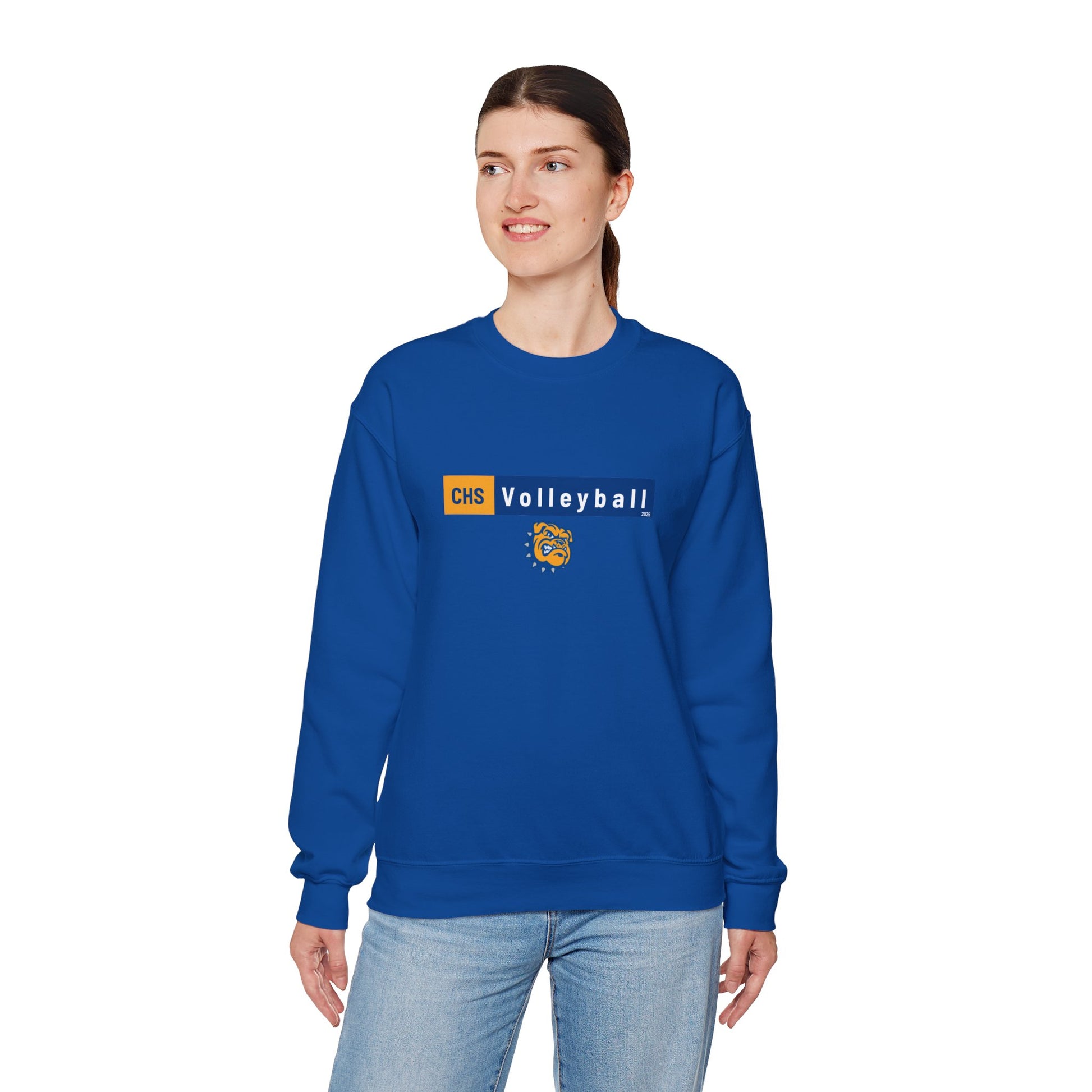 Colfax High School Volleyball 2025 Crewneck Sweatshirt