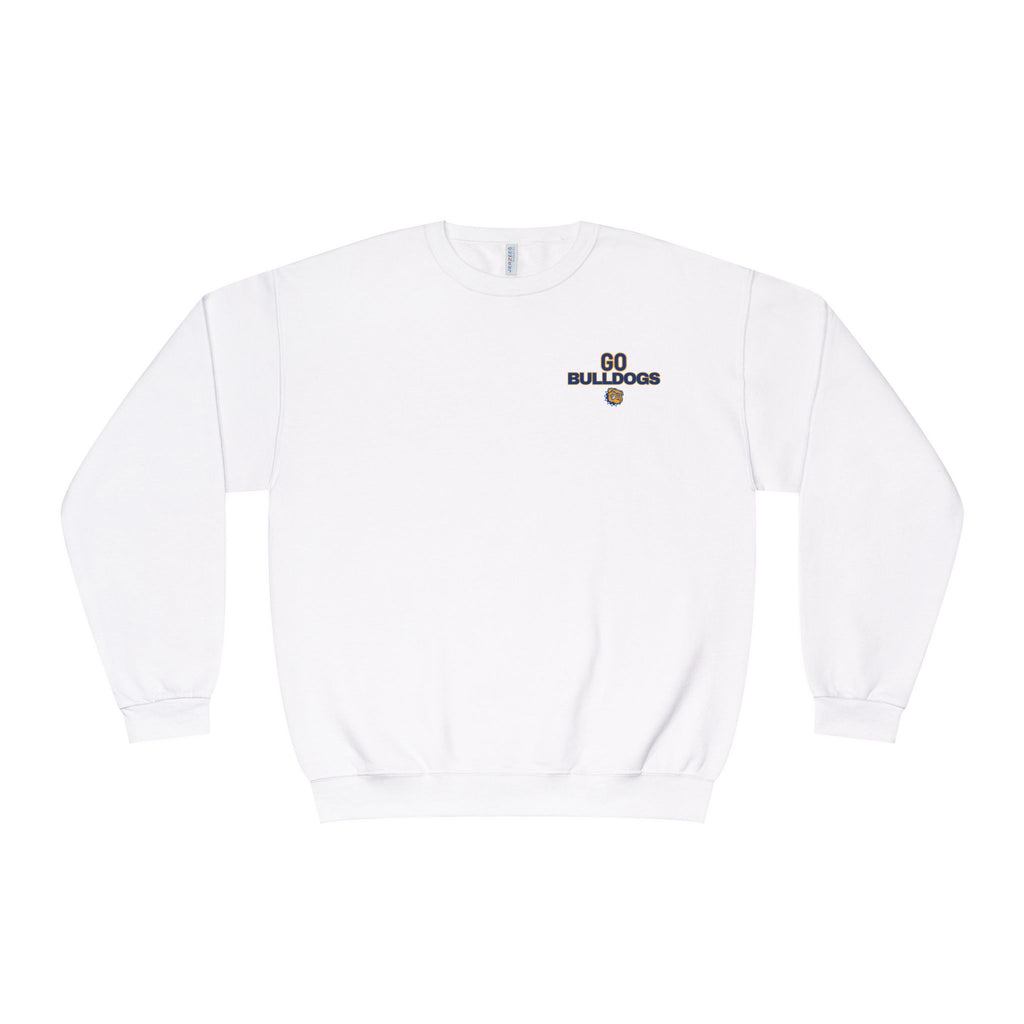 Bulldogs Game Day Crewneck Sweatshirt