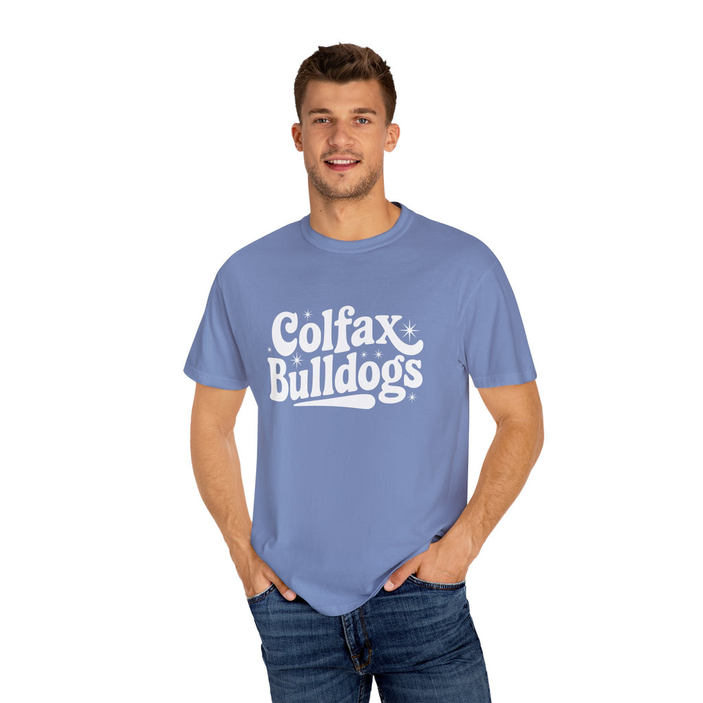 Colfax Bulldog with Stars T-shirt
