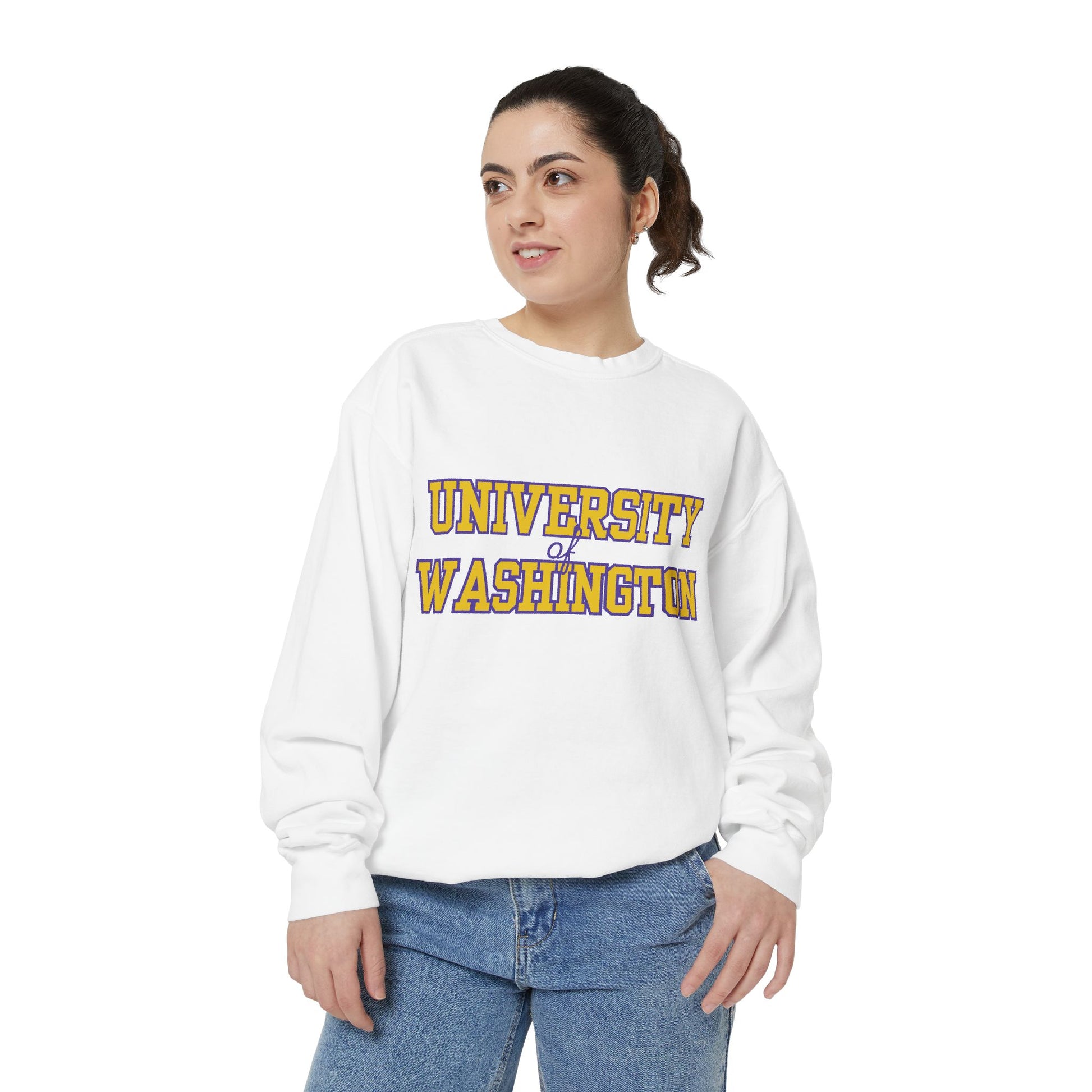Husky Women's Basketball Sweatshirt