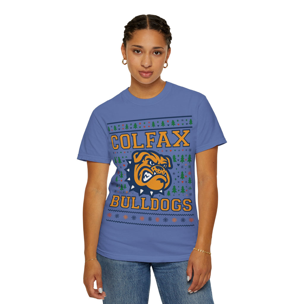 Colfax Bulldogs Holiday Sweater T-Shirt