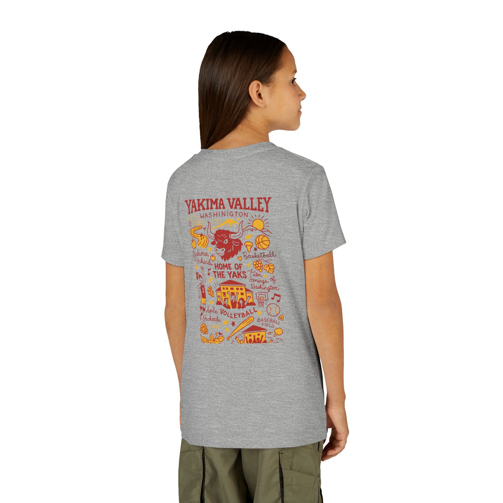 Yakima Valley Youth Tee