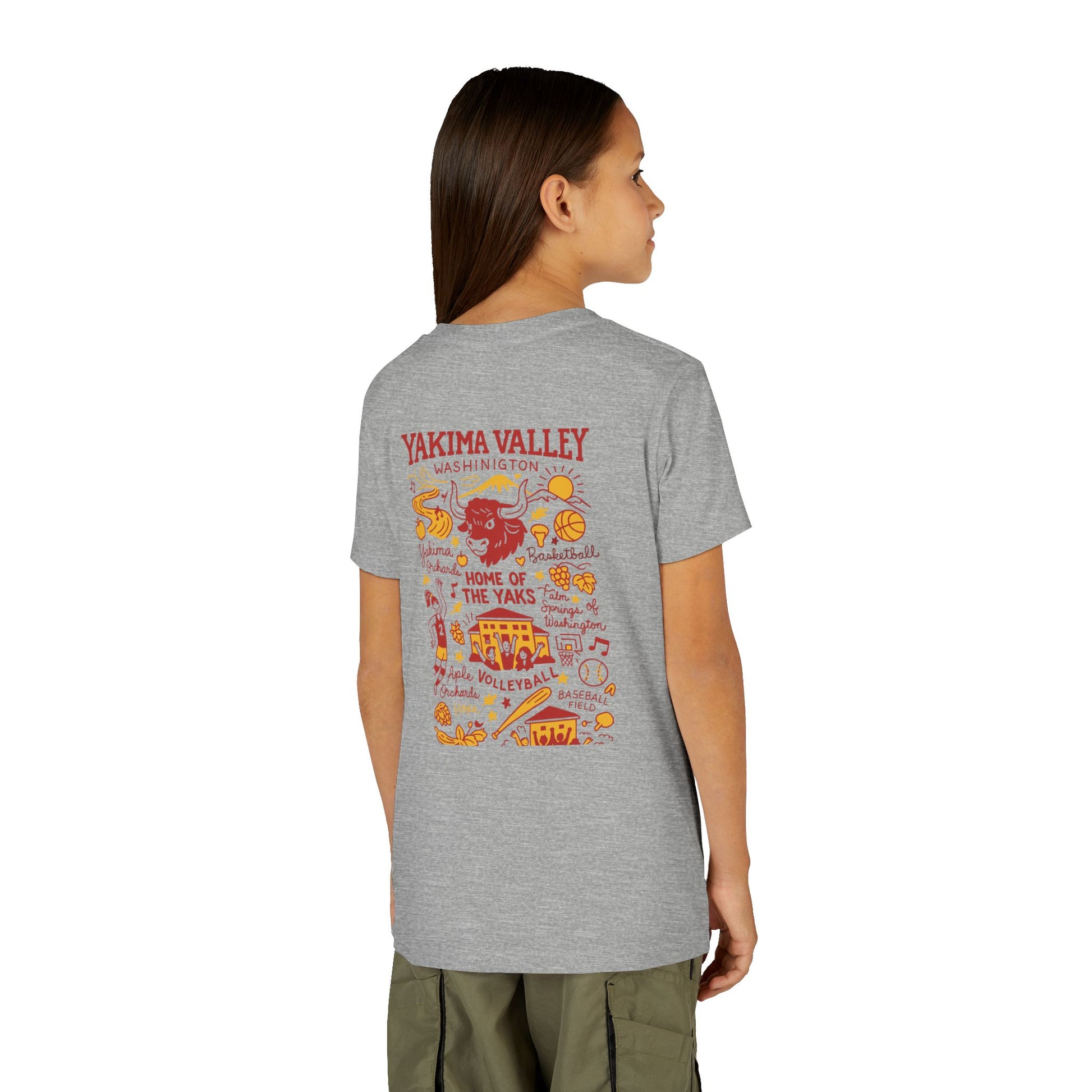 Yakima Valley Youth Tee