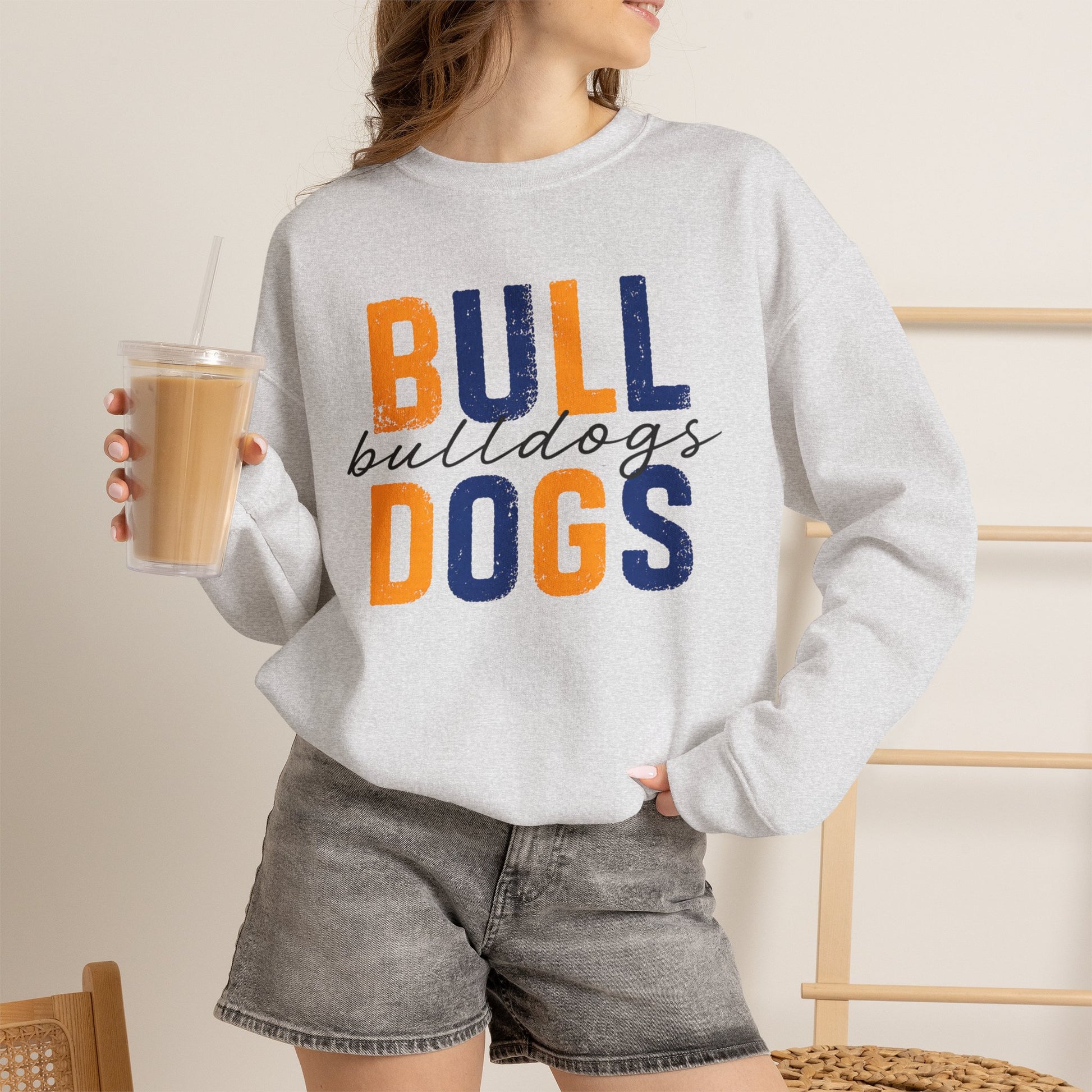 Bulldogs Crewneck Sweatshirt