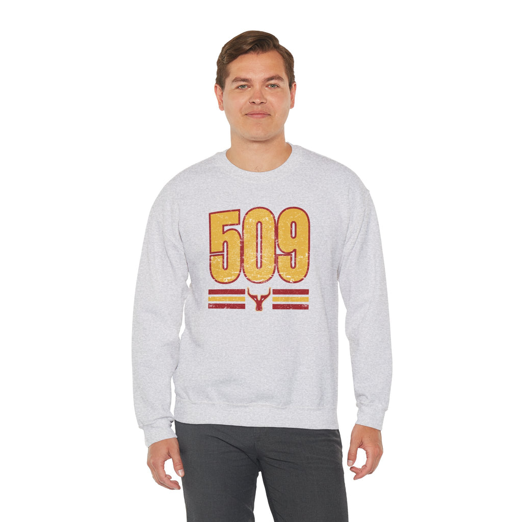 509 Vintage Varsity Crewneck Sweatshirt