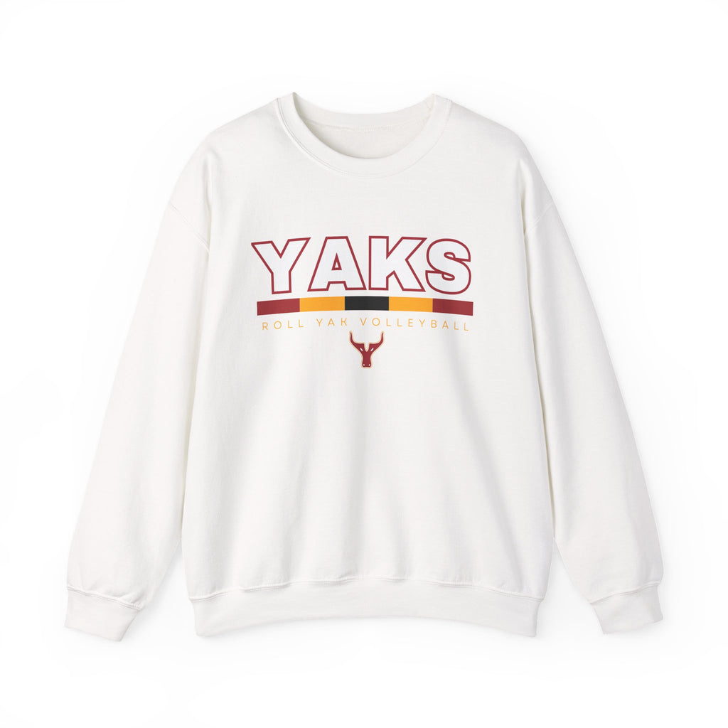 YAKS Retro Stripe Crewneck Sweatshirt