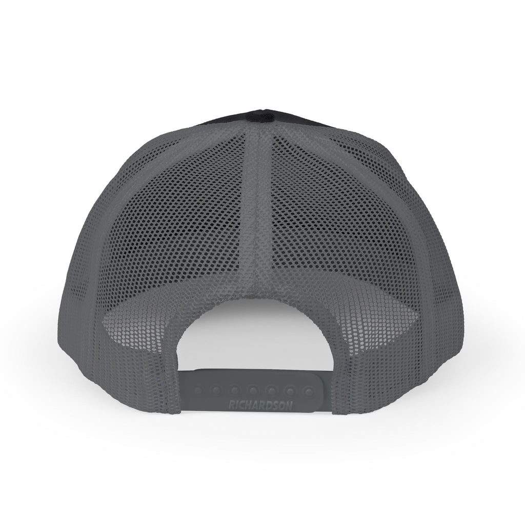 Colfax Embroidered Snapback Trucker Hat