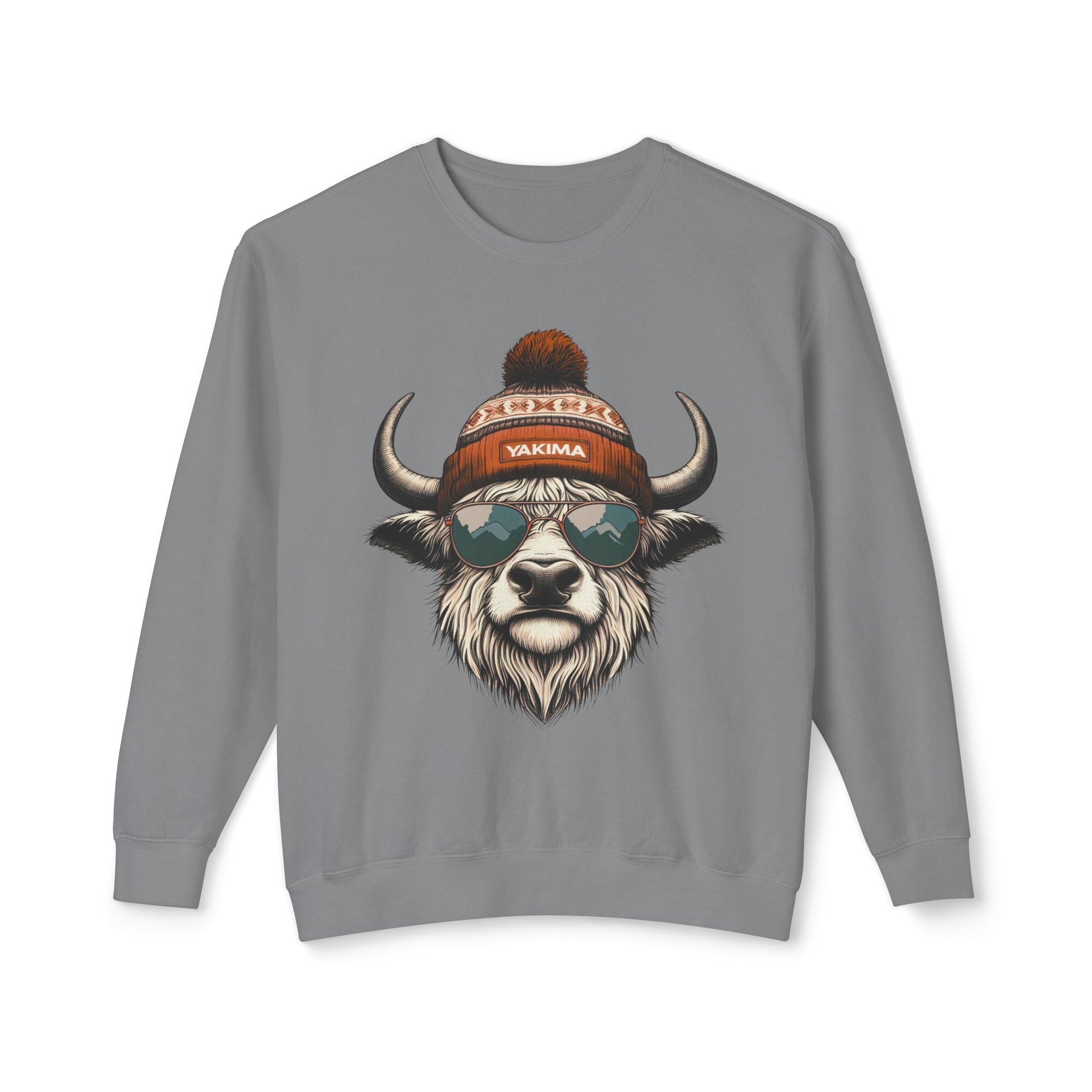 Yakima Yak Spirit Animal Sweat Shirt