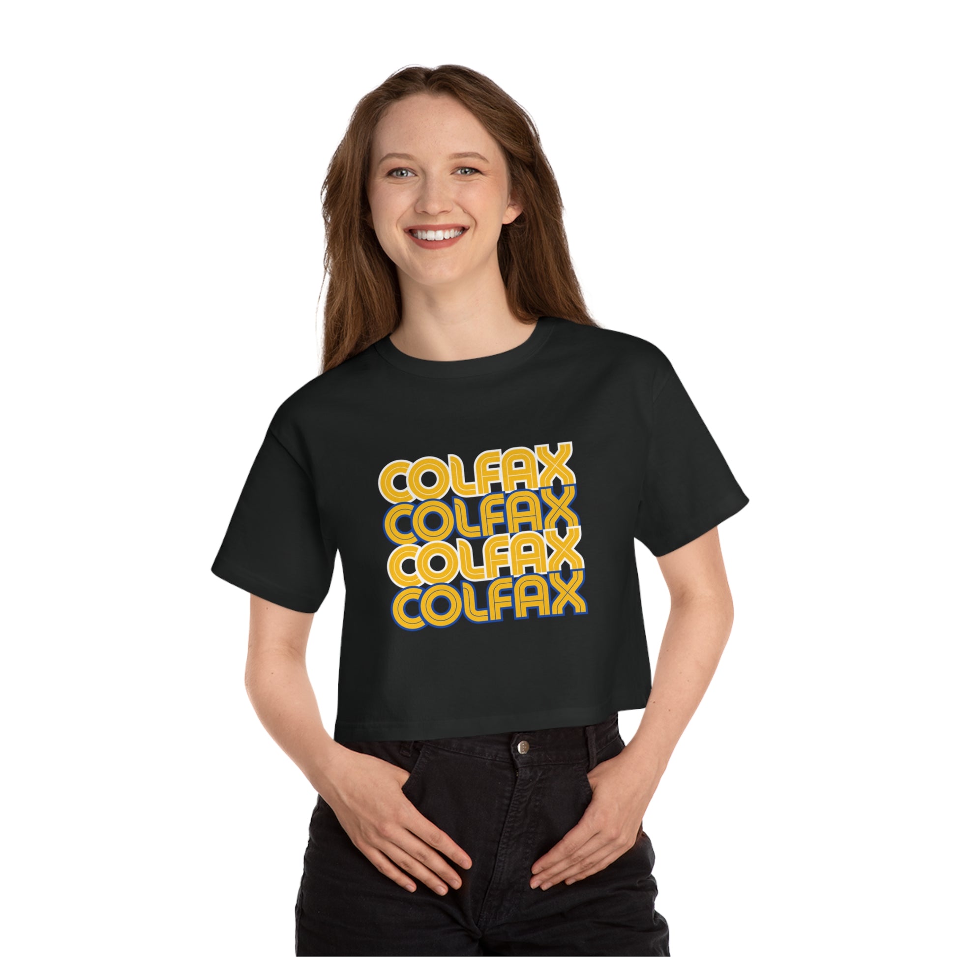 Colfax Retro Cropped Tee