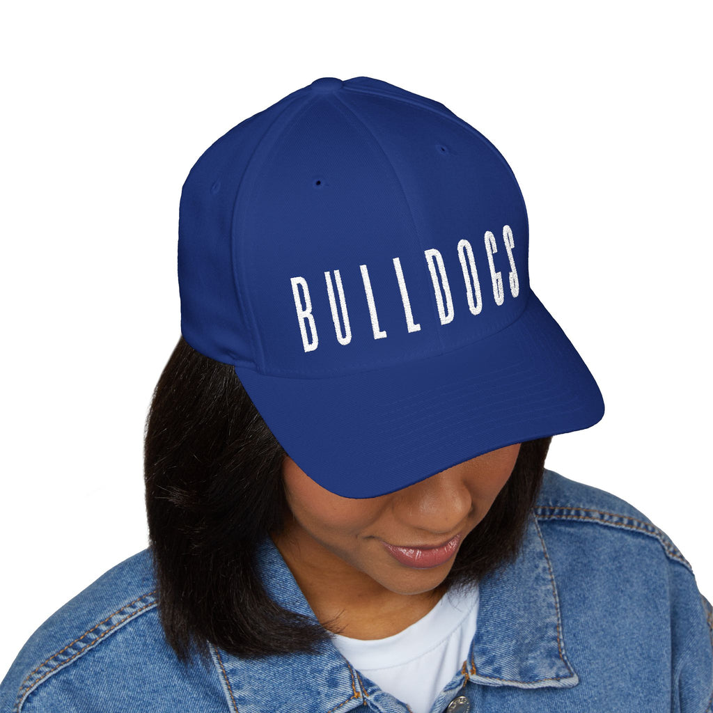 Bulldogs Embroidered Baseball Cap